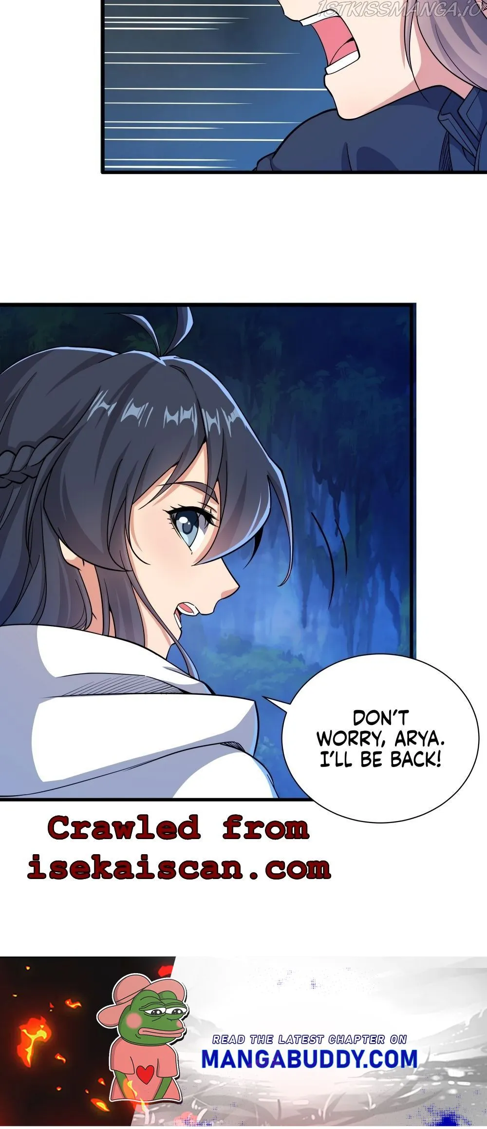 I, The Abyssal, Have Decided to Save Humanity Again Today Chapter 7 - page 50