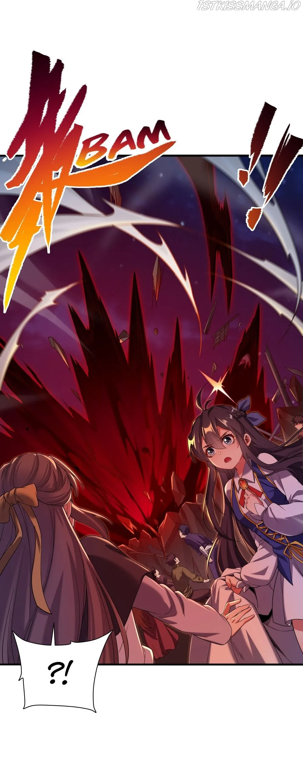 I, The Abyssal, Have Decided to Save Humanity Again Today Chapter 7 - page 6