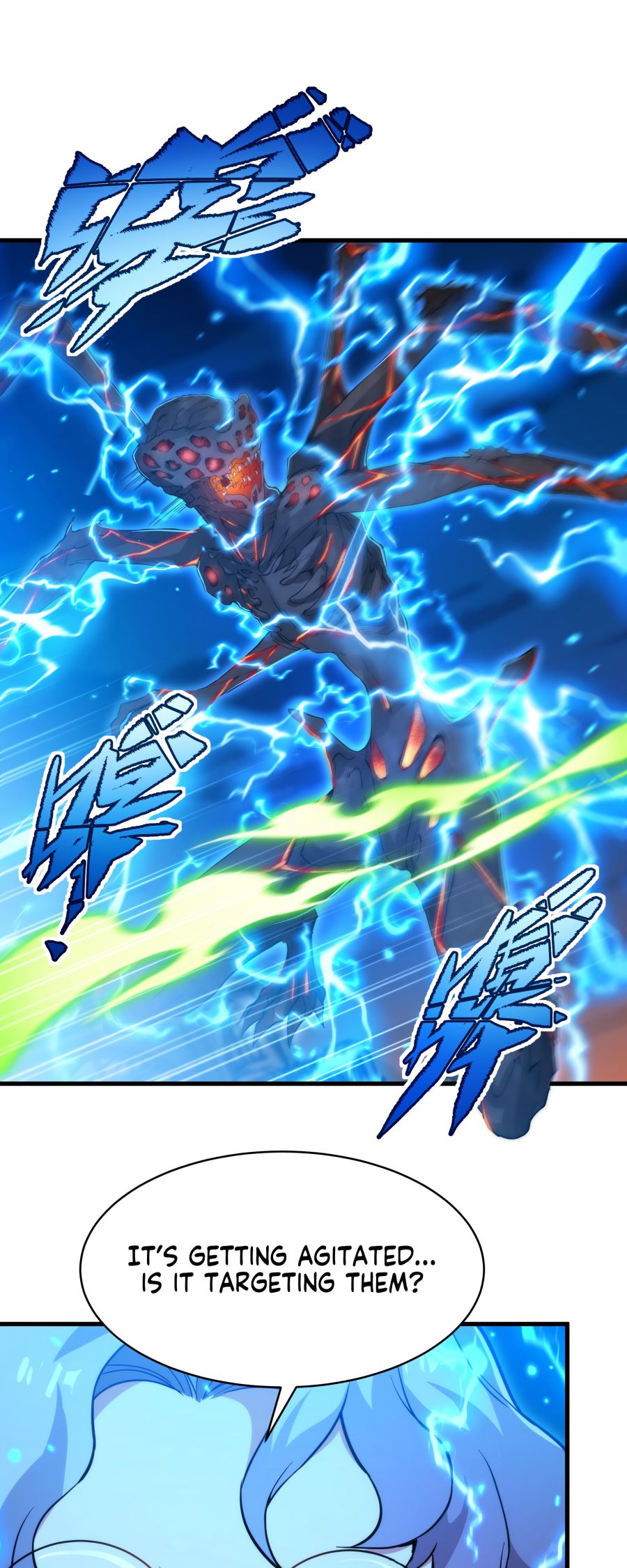 I, The Abyssal, Have Decided to Save Humanity Again Today Chapter 55 - page 12