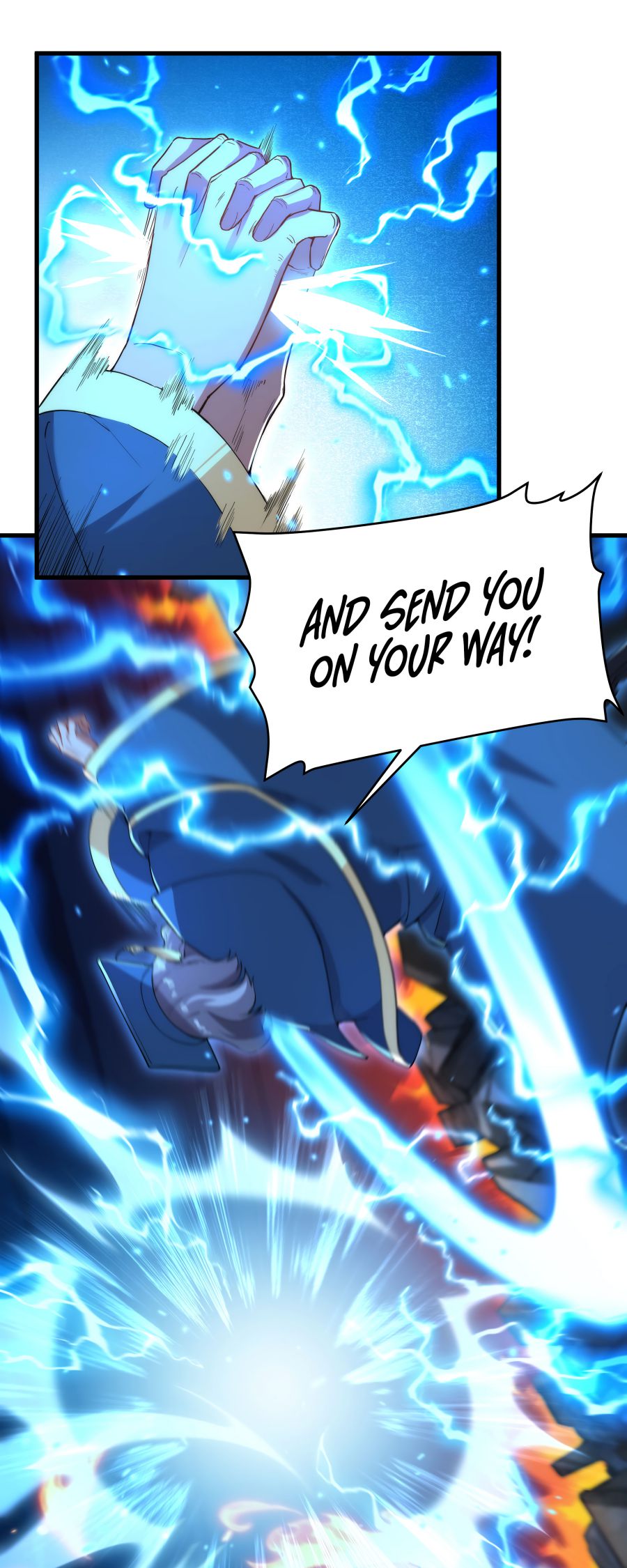 I, The Abyssal, Have Decided to Save Humanity Again Today Chapter 55 - page 15