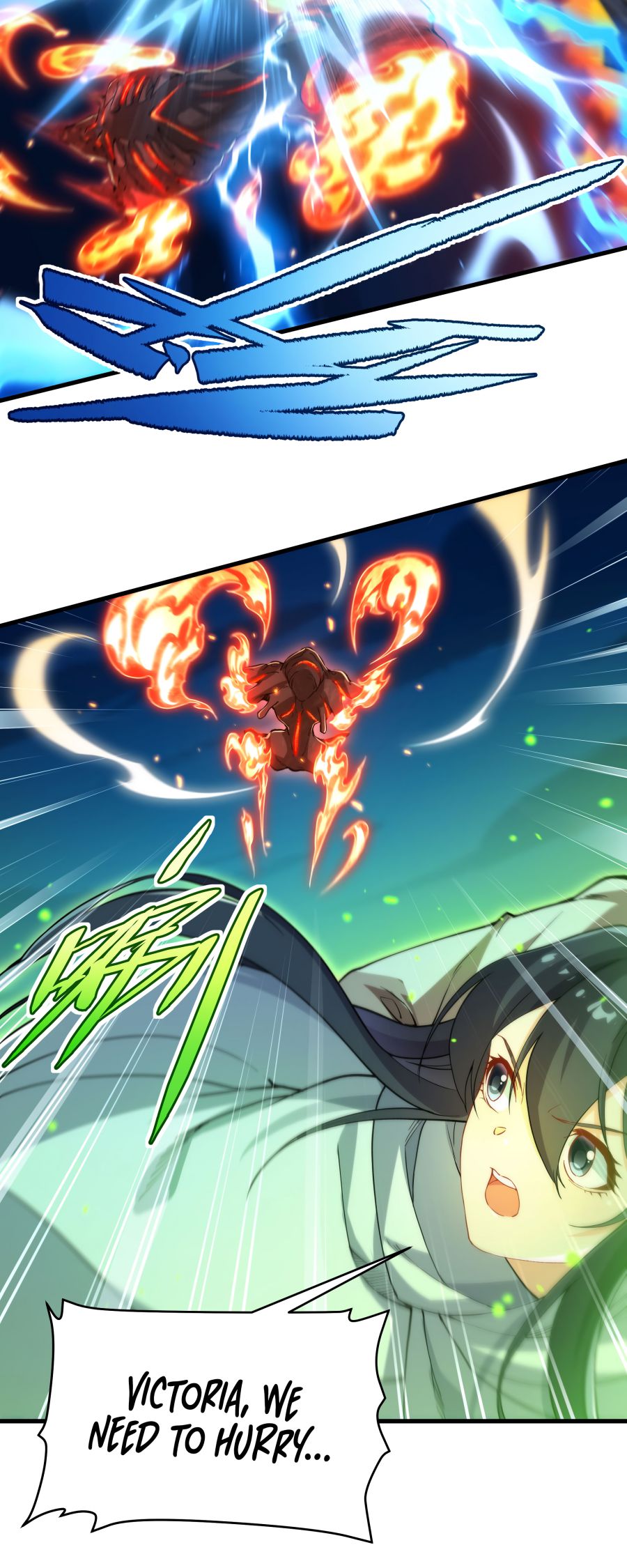 I, The Abyssal, Have Decided to Save Humanity Again Today Chapter 55 - page 16