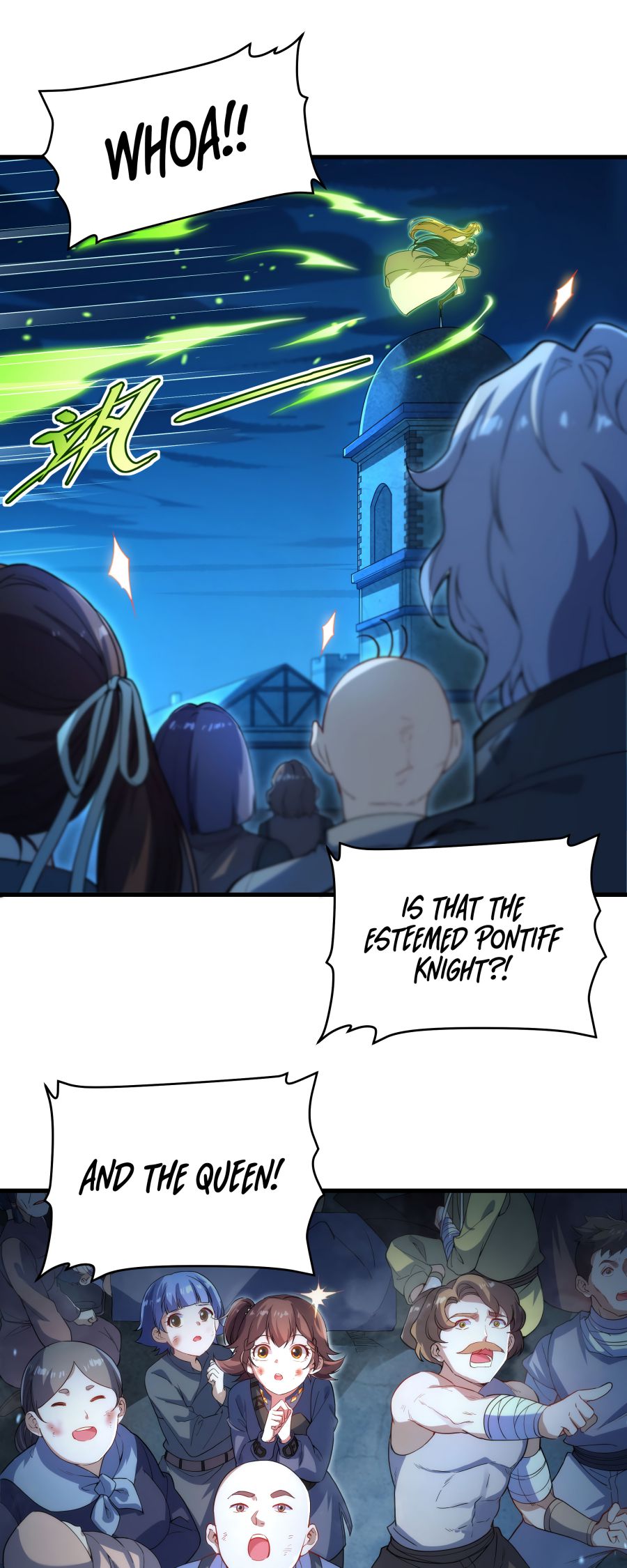I, The Abyssal, Have Decided to Save Humanity Again Today Chapter 55 - page 18