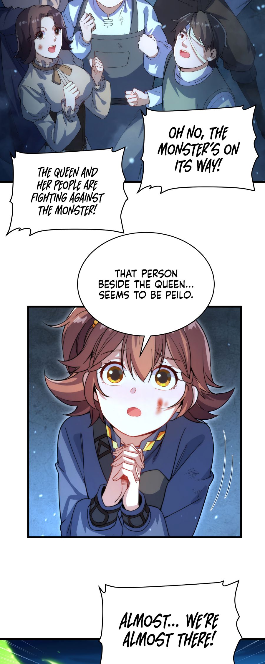 I, The Abyssal, Have Decided to Save Humanity Again Today Chapter 55 - page 19
