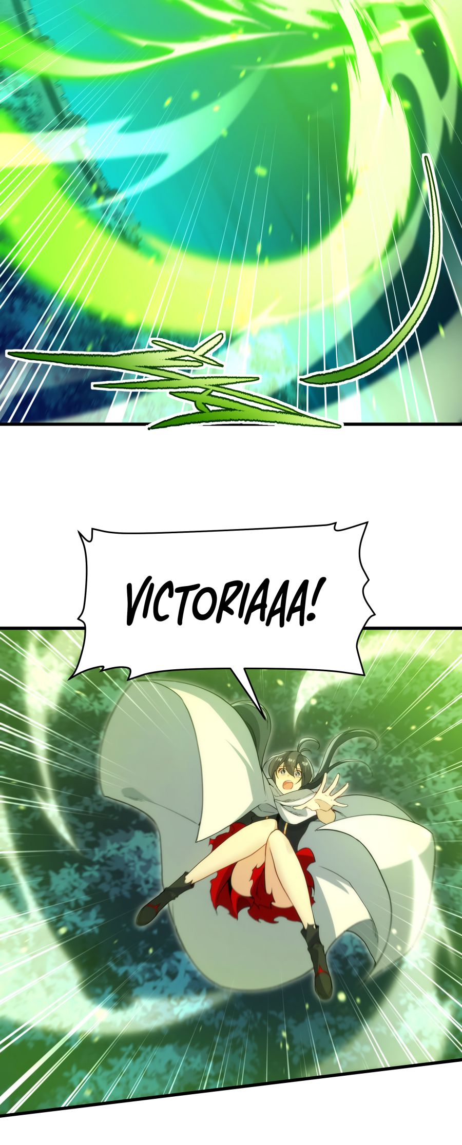 I, The Abyssal, Have Decided to Save Humanity Again Today Chapter 55 - page 35