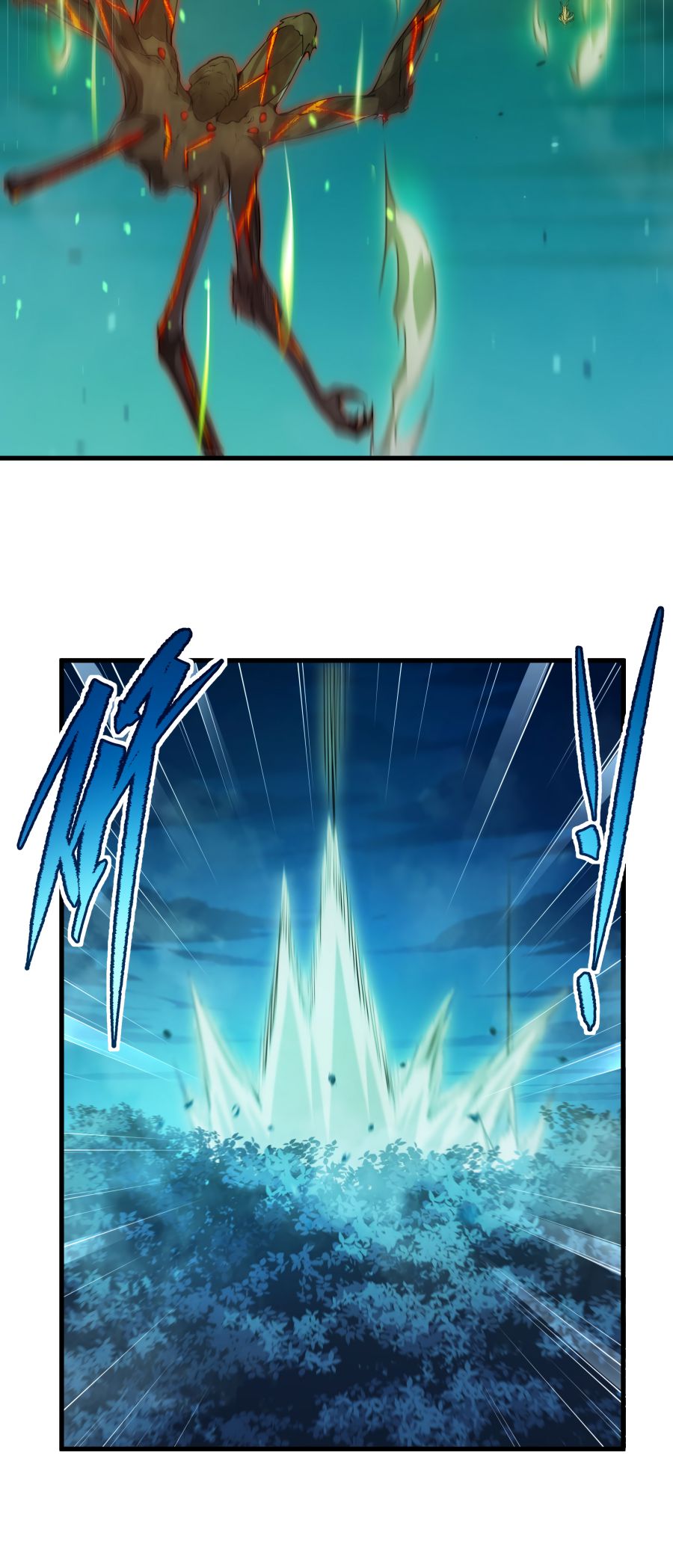 I, The Abyssal, Have Decided to Save Humanity Again Today Chapter 55 - page 38
