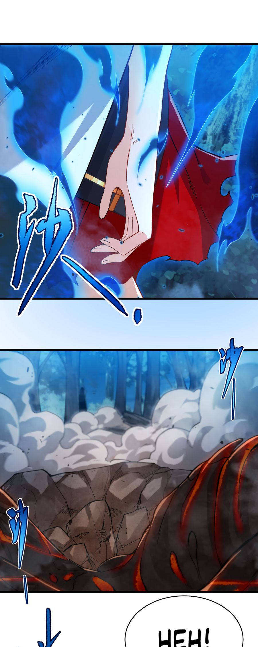 I, The Abyssal, Have Decided to Save Humanity Again Today Chapter 55 - page 39