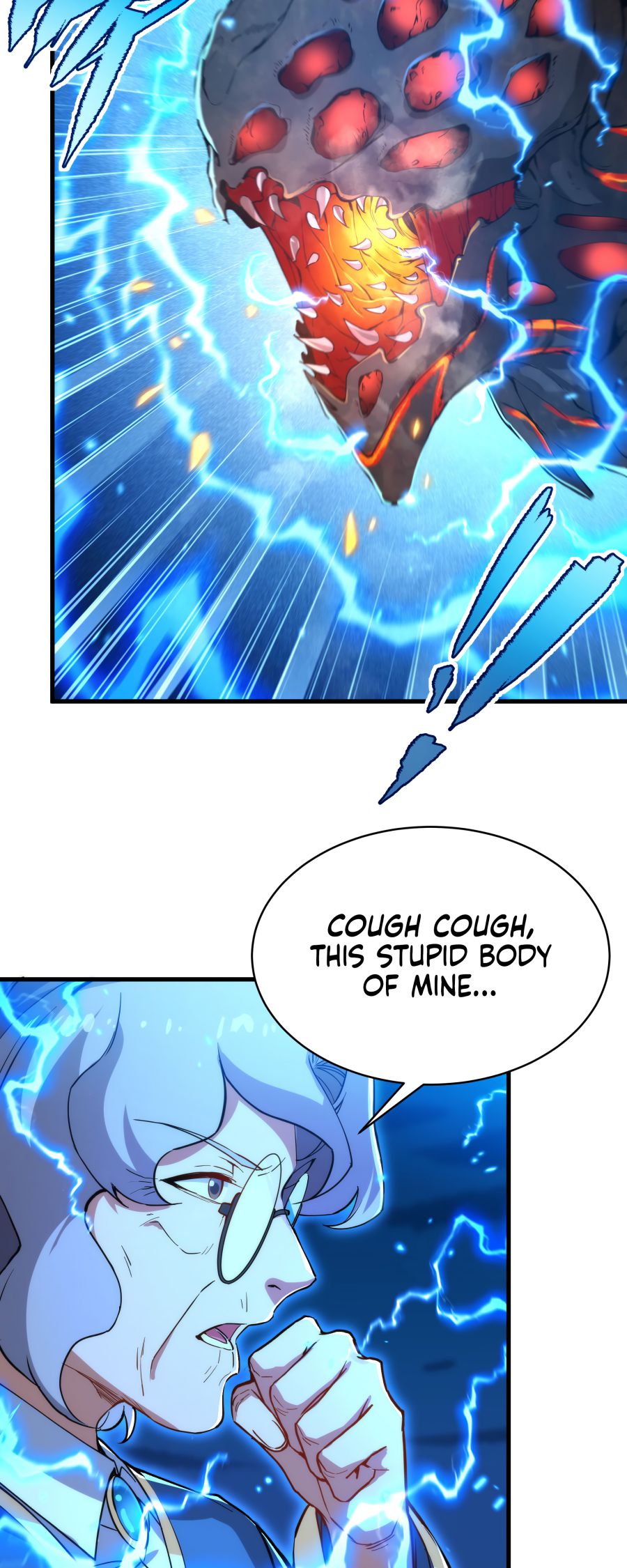 I, The Abyssal, Have Decided to Save Humanity Again Today Chapter 55 - page 6