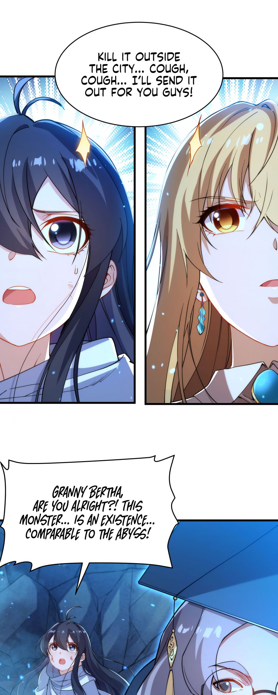 I, The Abyssal, Have Decided to Save Humanity Again Today Chapter 55 - page 8