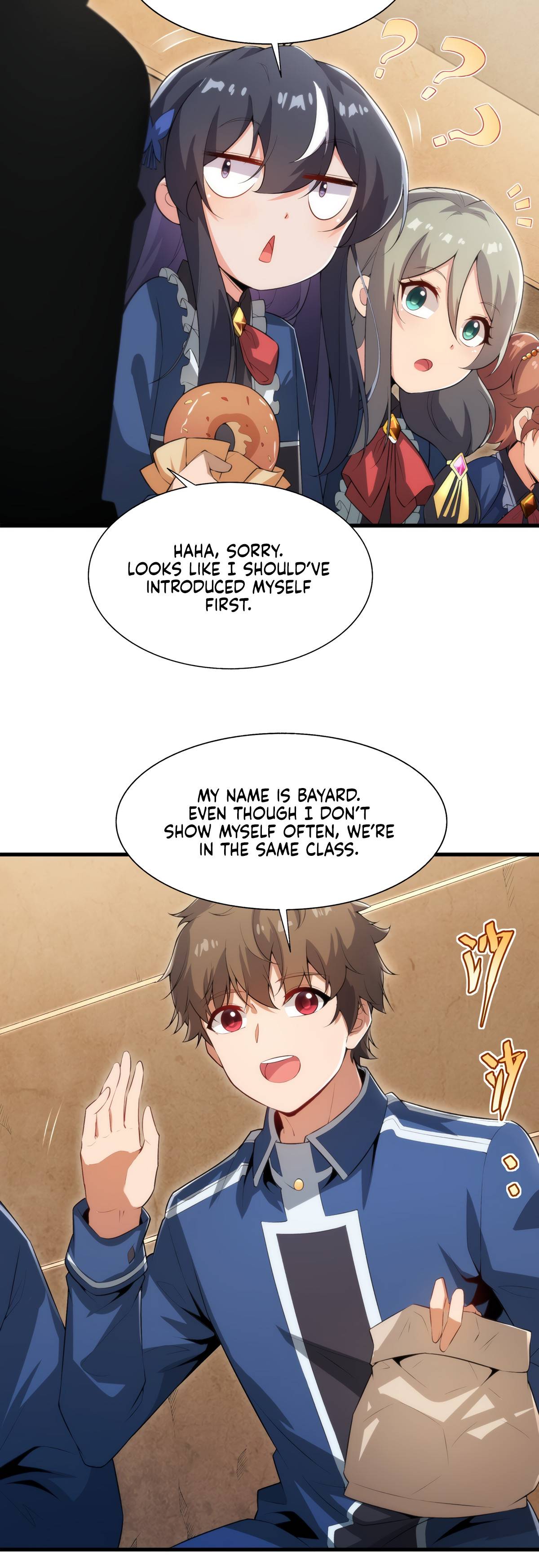 I, The Abyssal, Have Decided to Save Humanity Again Today Chapter 110 - page 10