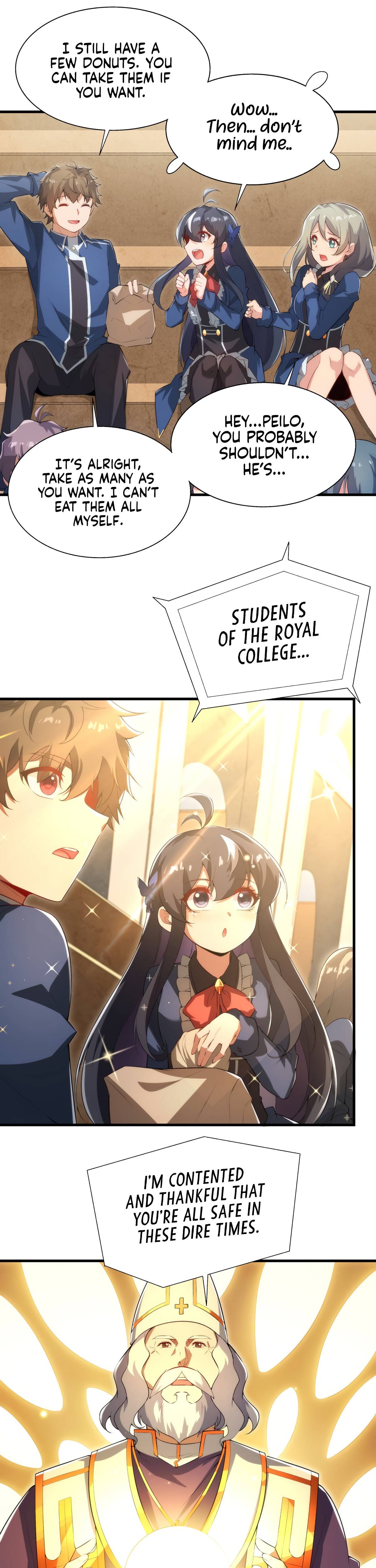 I, The Abyssal, Have Decided to Save Humanity Again Today Chapter 110 - page 11