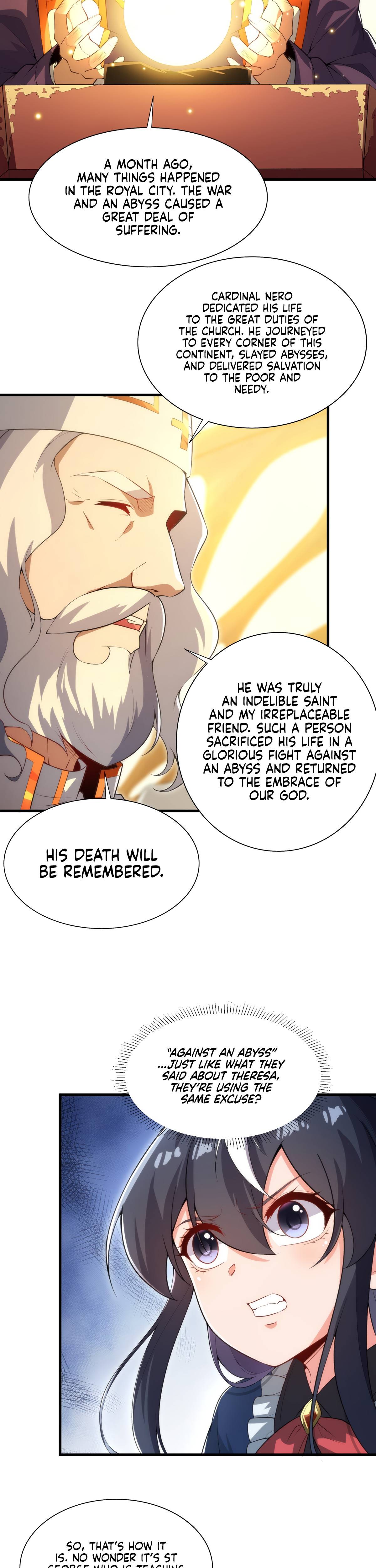 I, The Abyssal, Have Decided to Save Humanity Again Today Chapter 110 - page 12