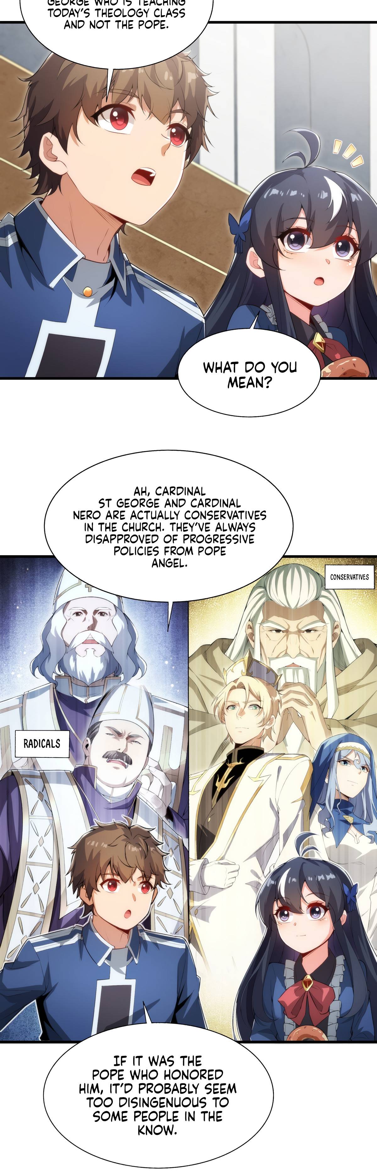 I, The Abyssal, Have Decided to Save Humanity Again Today Chapter 110 - page 13