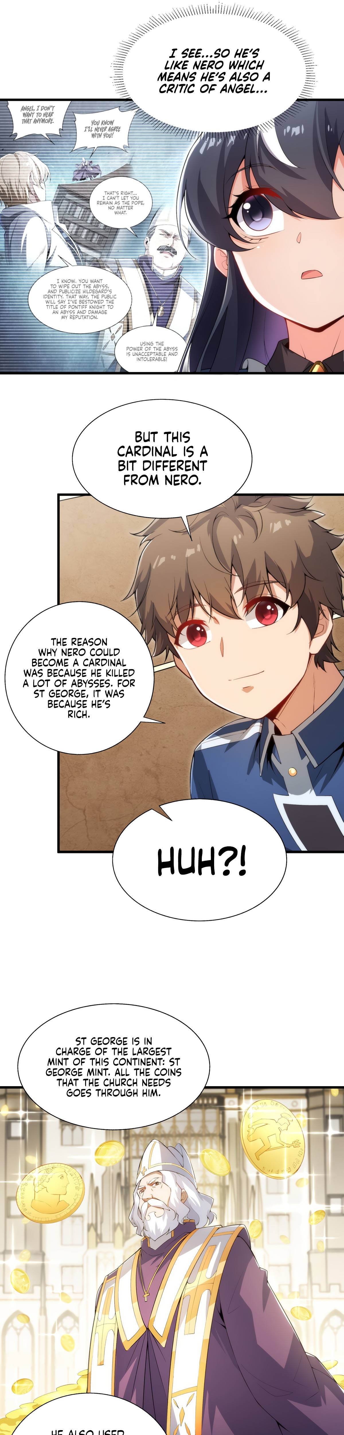 I, The Abyssal, Have Decided to Save Humanity Again Today Chapter 110 - page 14