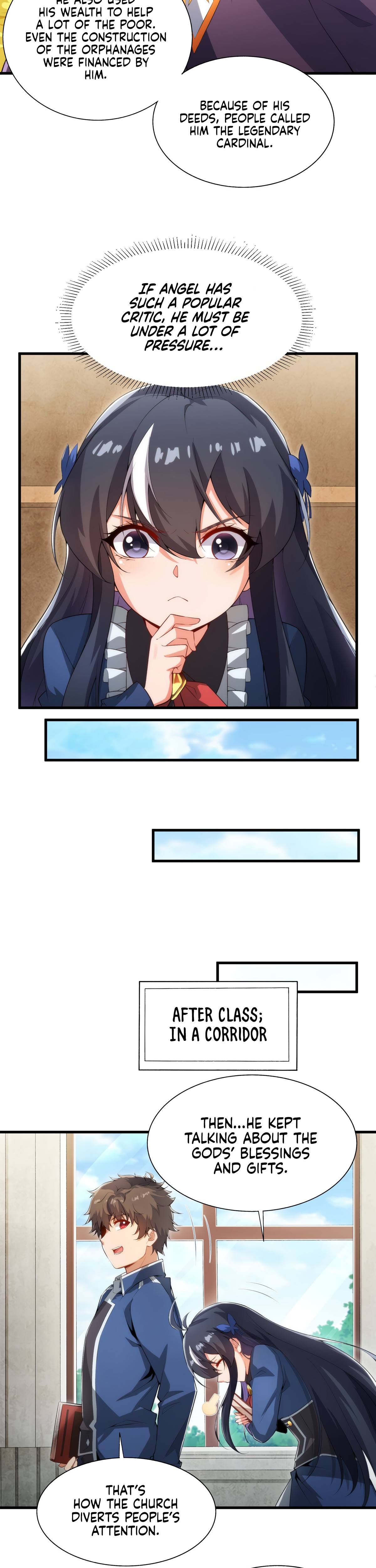 I, The Abyssal, Have Decided to Save Humanity Again Today Chapter 110 - page 15
