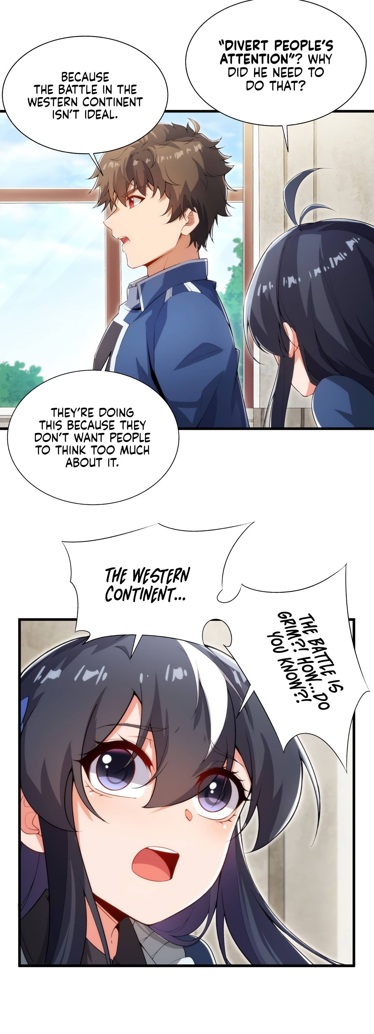 I, The Abyssal, Have Decided to Save Humanity Again Today Chapter 110 - page 16