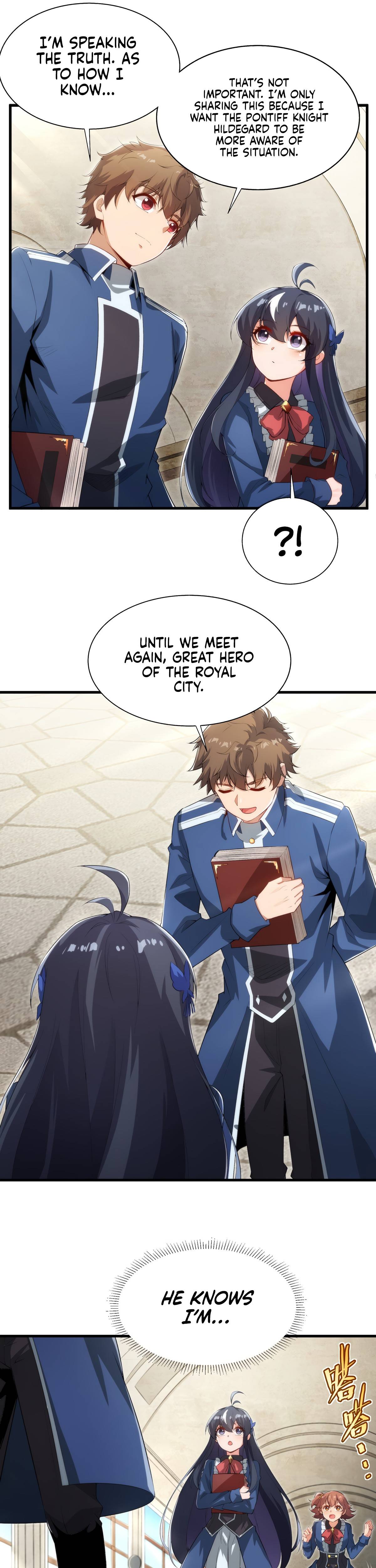 I, The Abyssal, Have Decided to Save Humanity Again Today Chapter 110 - page 17