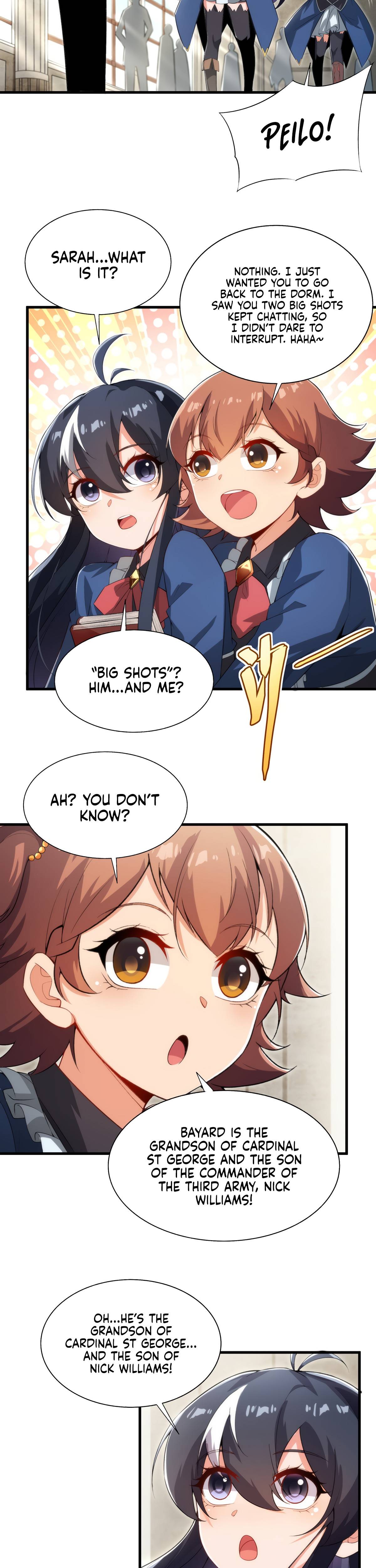 I, The Abyssal, Have Decided to Save Humanity Again Today Chapter 110 - page 18