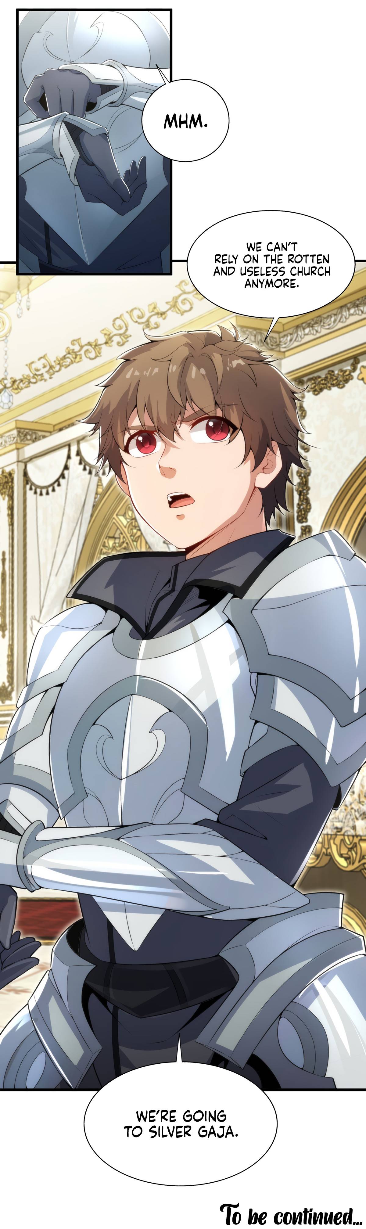 I, The Abyssal, Have Decided to Save Humanity Again Today Chapter 110 - page 20