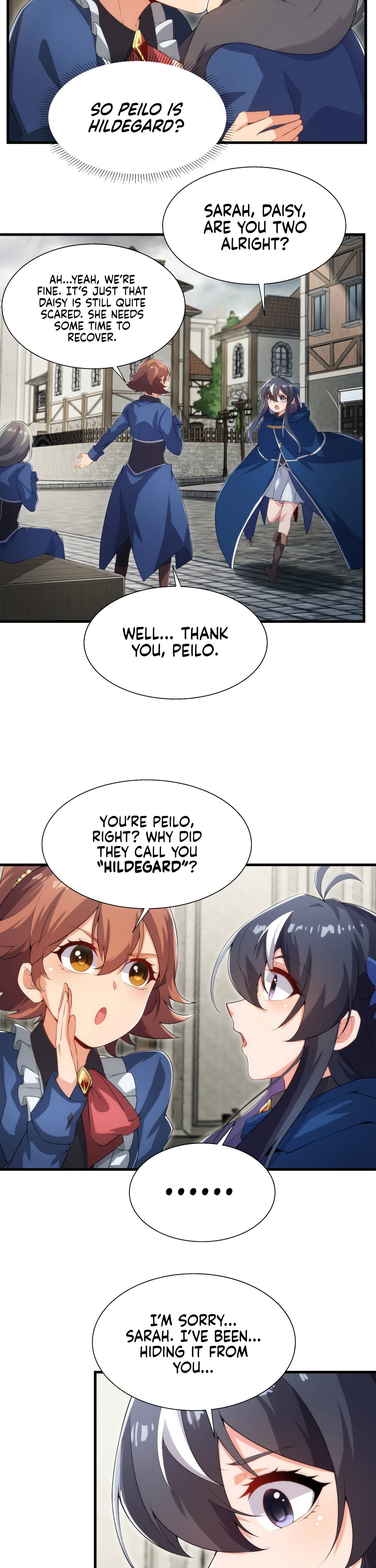 I, The Abyssal, Have Decided to Save Humanity Again Today Chapter 110 - page 3