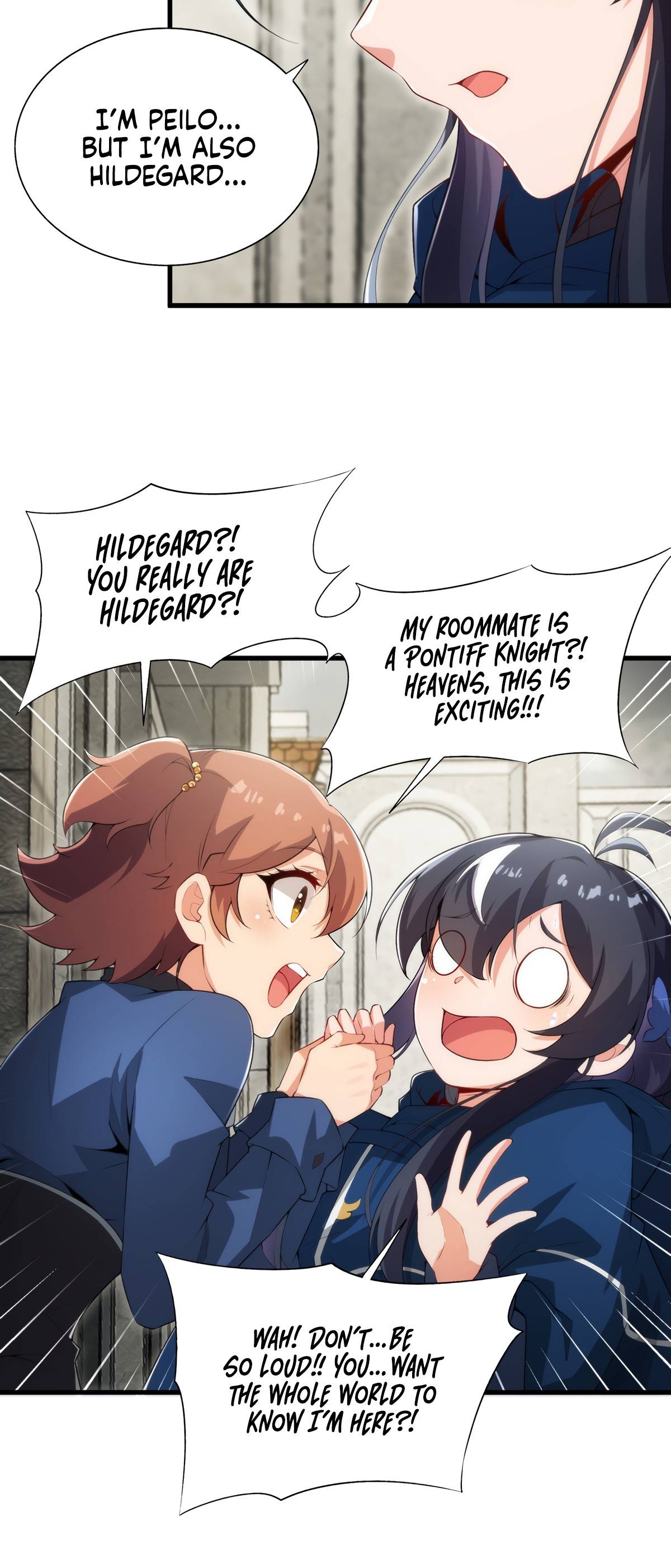 I, The Abyssal, Have Decided to Save Humanity Again Today Chapter 110 - page 4