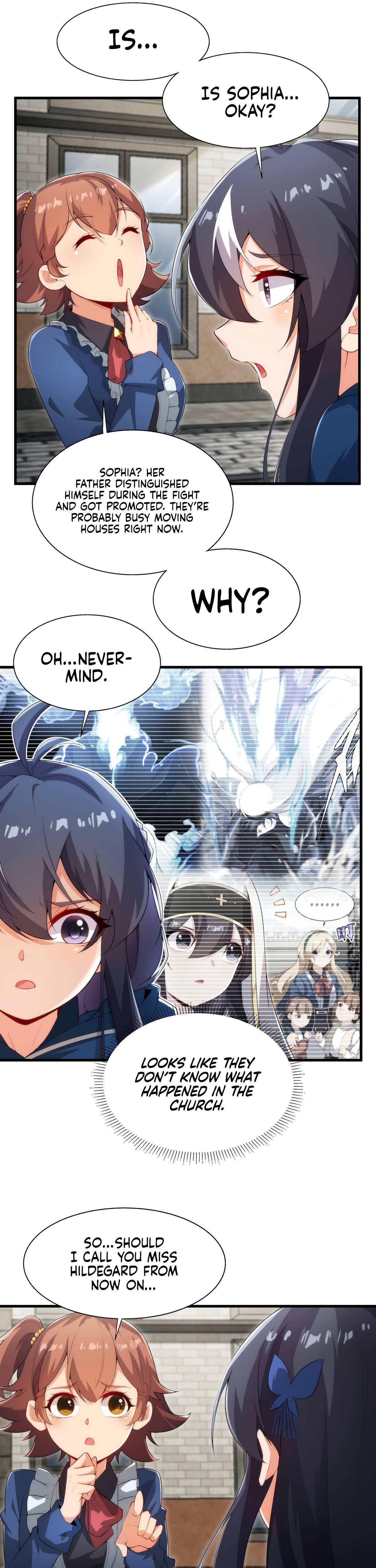 I, The Abyssal, Have Decided to Save Humanity Again Today Chapter 110 - page 5