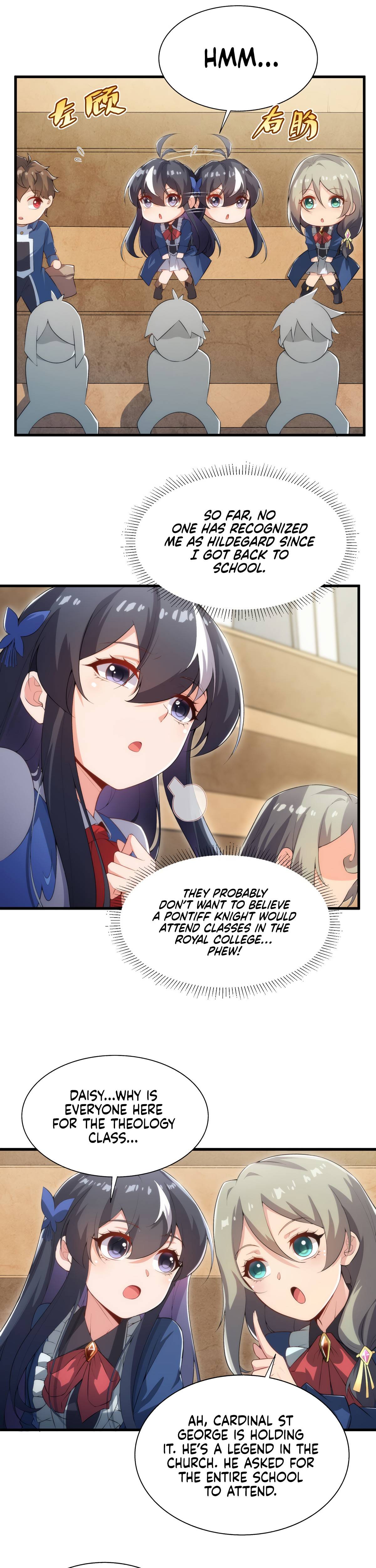 I, The Abyssal, Have Decided to Save Humanity Again Today Chapter 110 - page 8