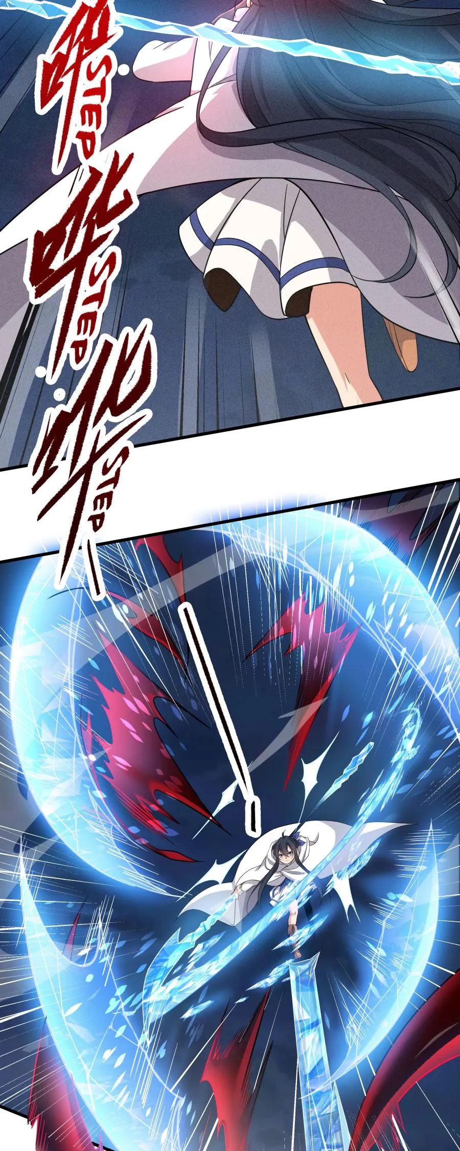 I, The Abyssal, Have Decided to Save Humanity Again Today Chapter 8 - page 10