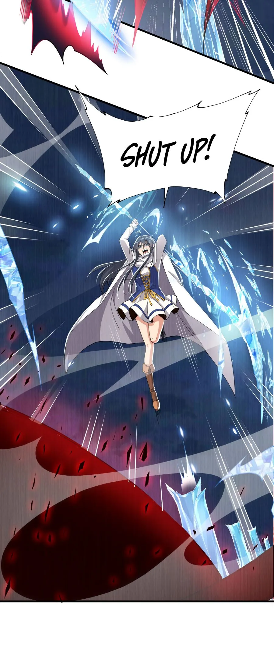 I, The Abyssal, Have Decided to Save Humanity Again Today Chapter 8 - page 11