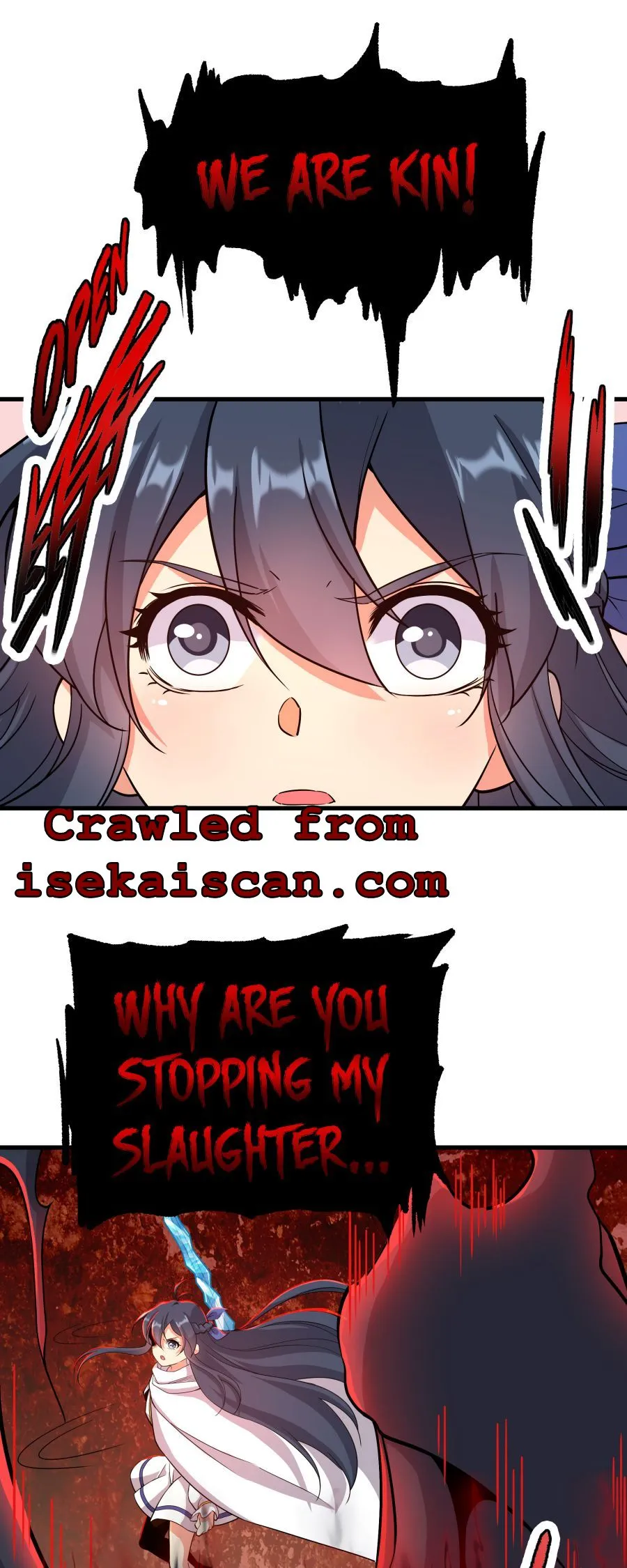 I, The Abyssal, Have Decided to Save Humanity Again Today Chapter 8 - page 15