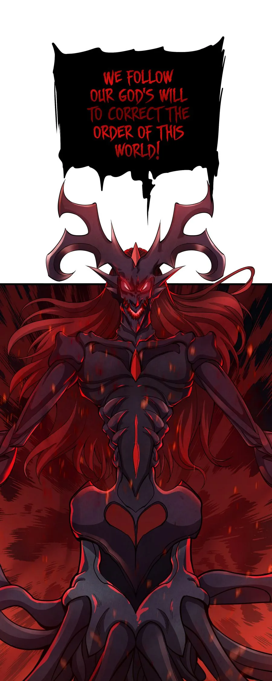 I, The Abyssal, Have Decided to Save Humanity Again Today Chapter 8 - page 17