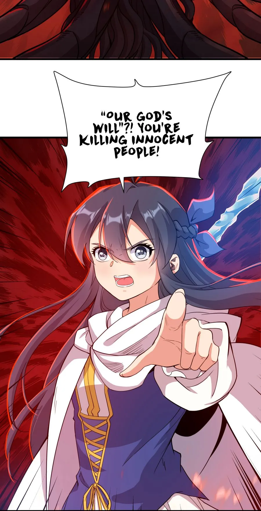 I, The Abyssal, Have Decided to Save Humanity Again Today Chapter 8 - page 18