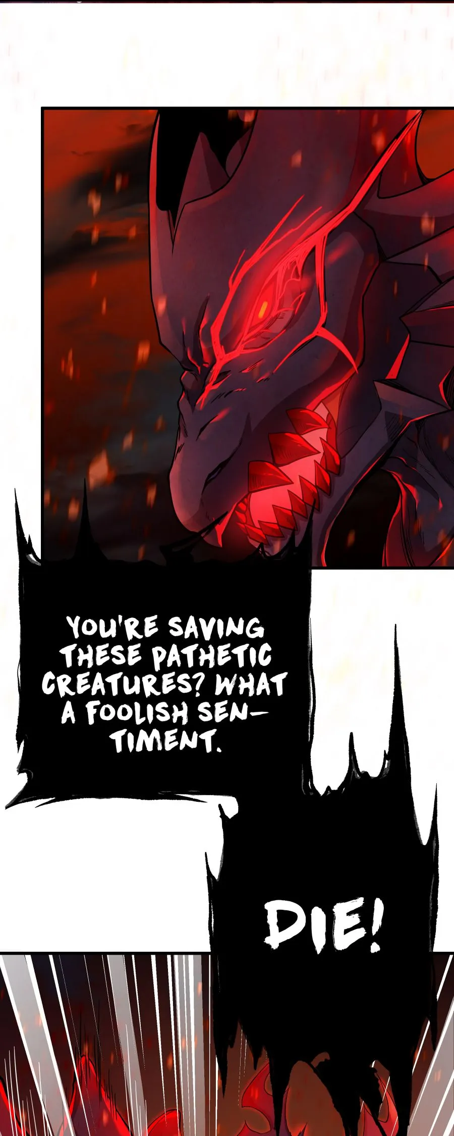 I, The Abyssal, Have Decided to Save Humanity Again Today Chapter 8 - page 19