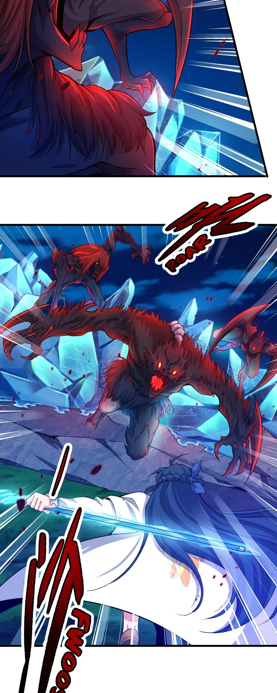 I, The Abyssal, Have Decided to Save Humanity Again Today Chapter 8 - page 2