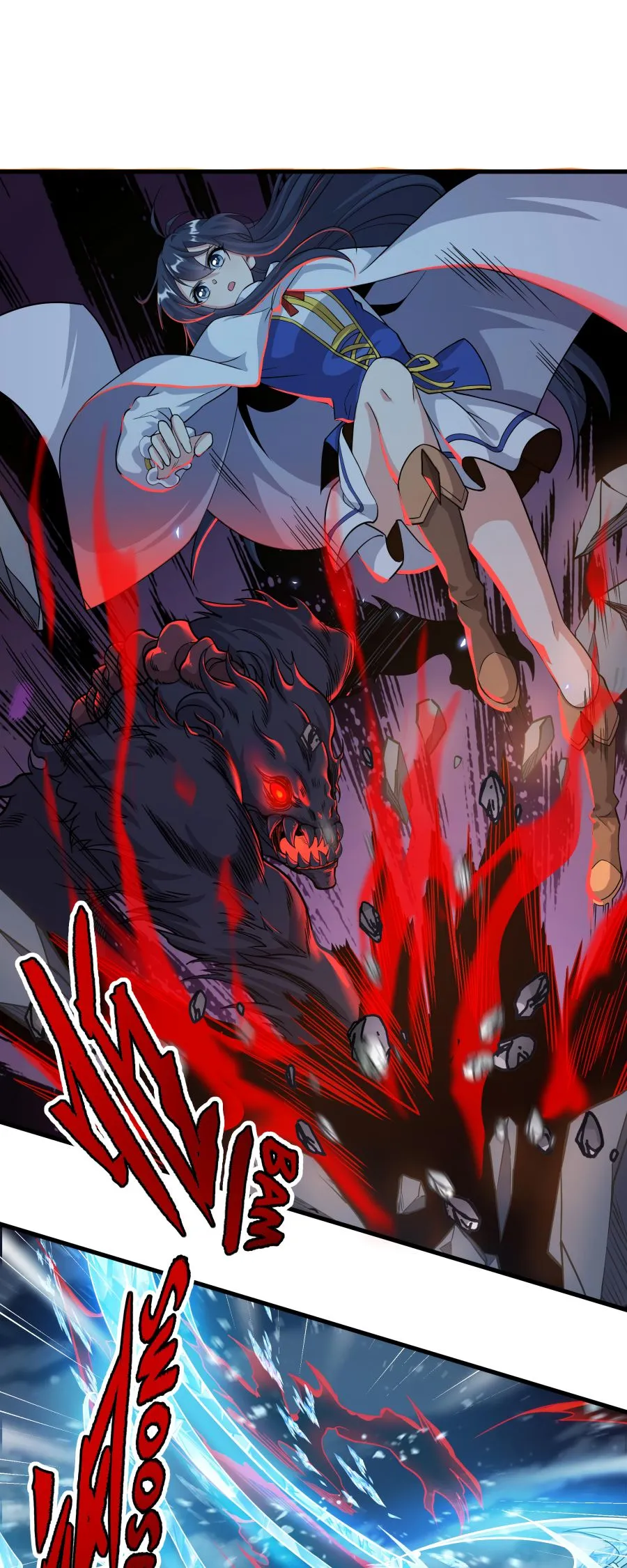 I, The Abyssal, Have Decided to Save Humanity Again Today Chapter 8 - page 4