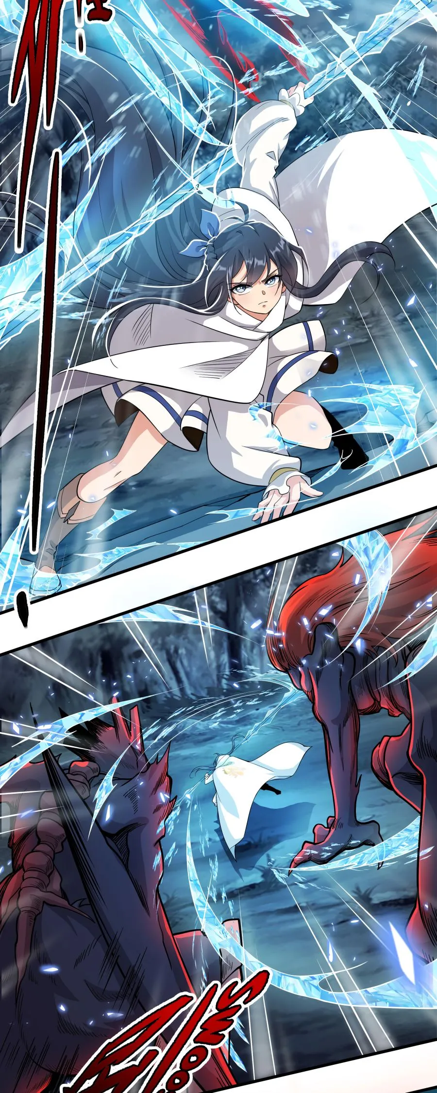 I, The Abyssal, Have Decided to Save Humanity Again Today Chapter 8 - page 5