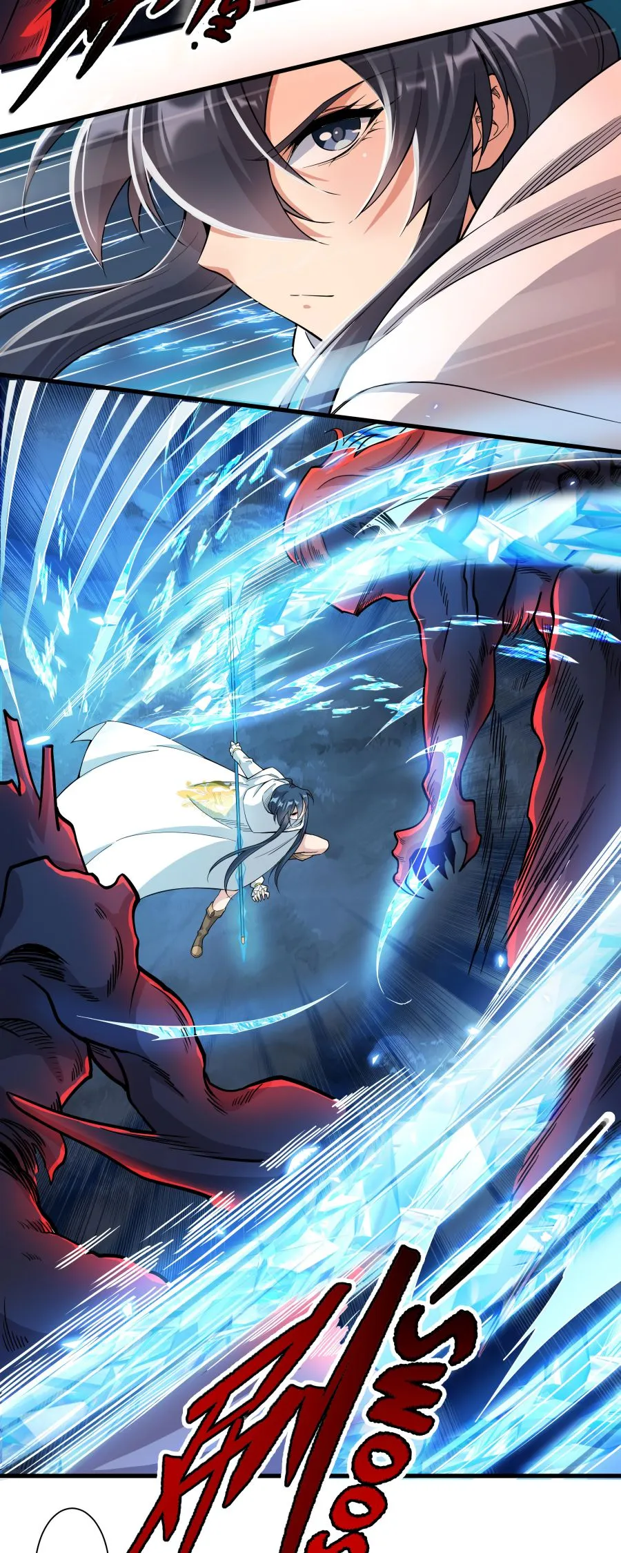 I, The Abyssal, Have Decided to Save Humanity Again Today Chapter 8 - page 6