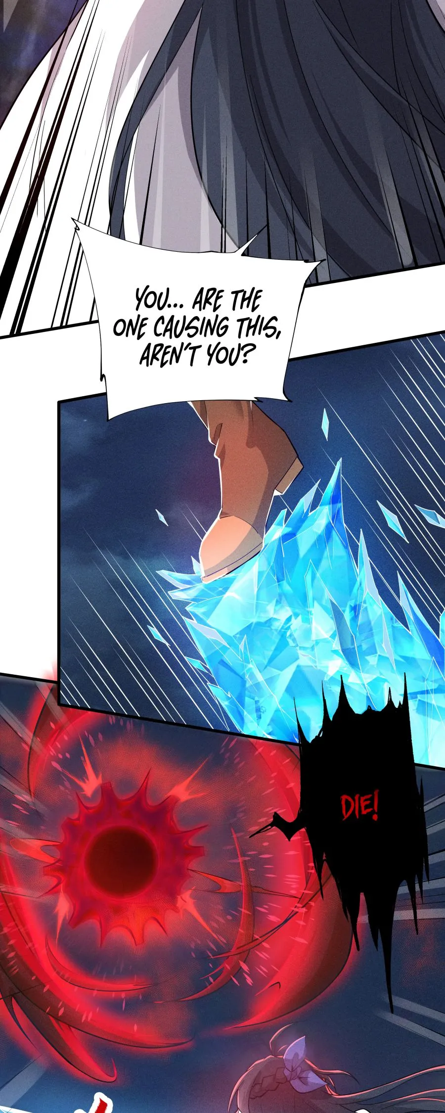 I, The Abyssal, Have Decided to Save Humanity Again Today Chapter 8 - page 9