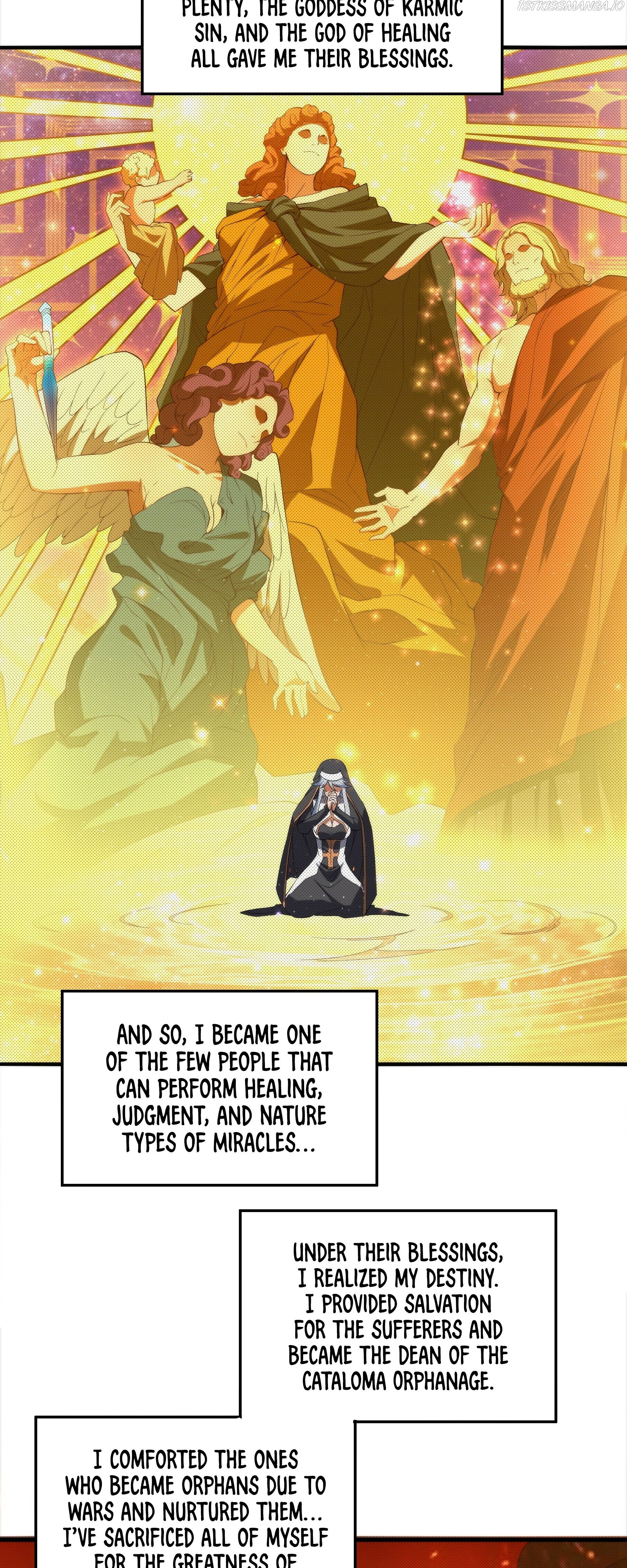 I, The Abyssal, Have Decided to Save Humanity Again Today Chapter 66 - page 18