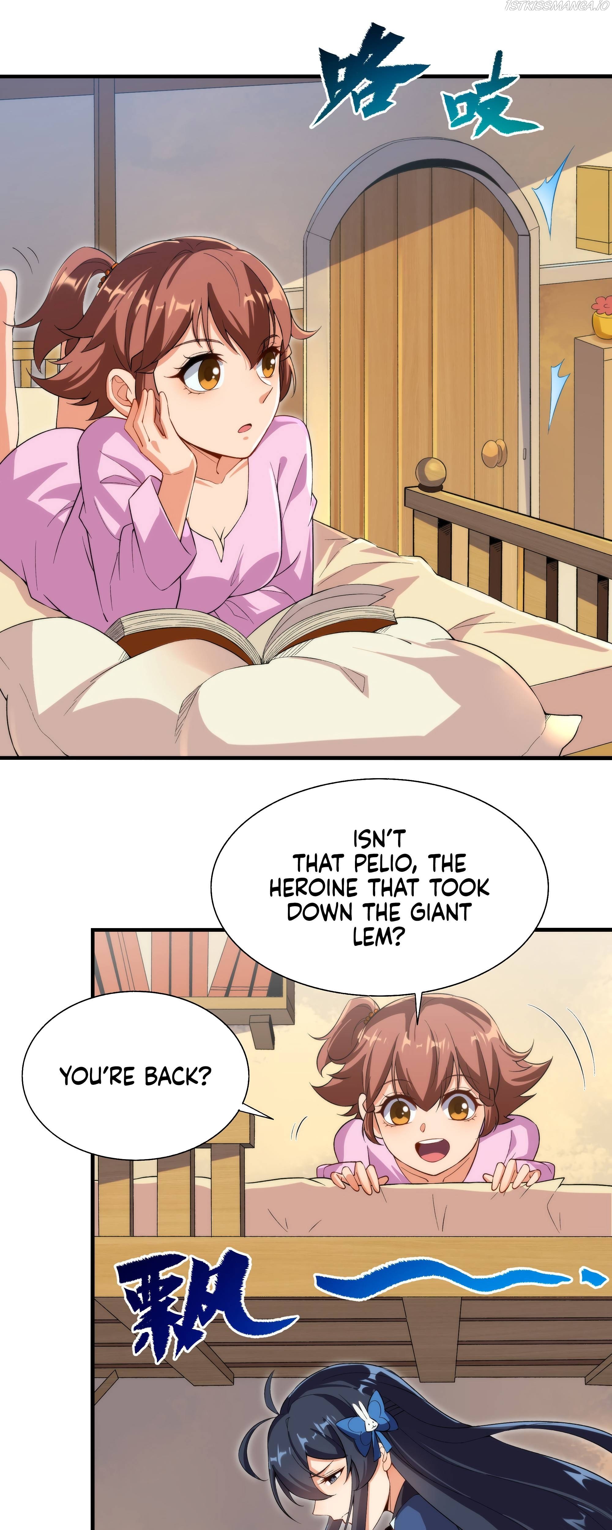 I, The Abyssal, Have Decided to Save Humanity Again Today Chapter 66 - page 8