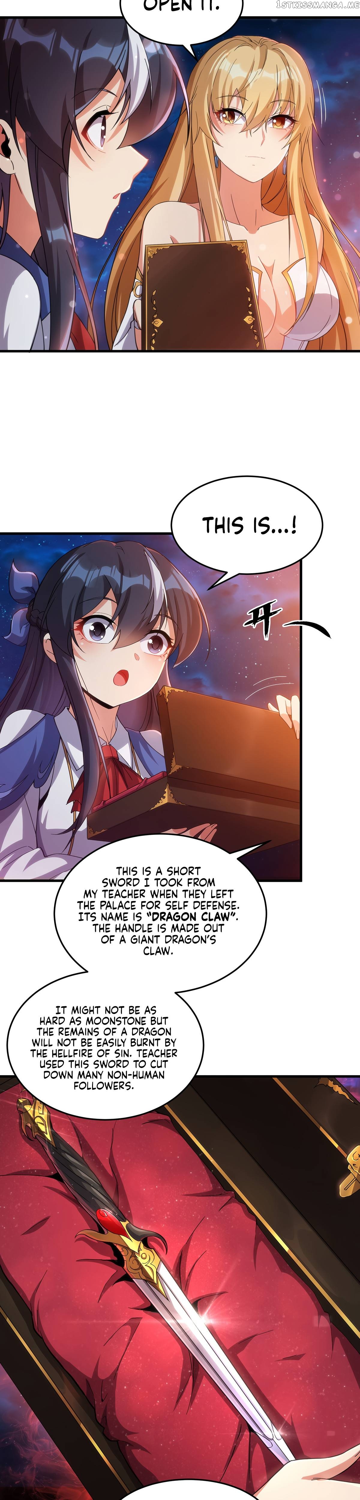 I, The Abyssal, Have Decided to Save Humanity Again Today Chapter 115 - page 18