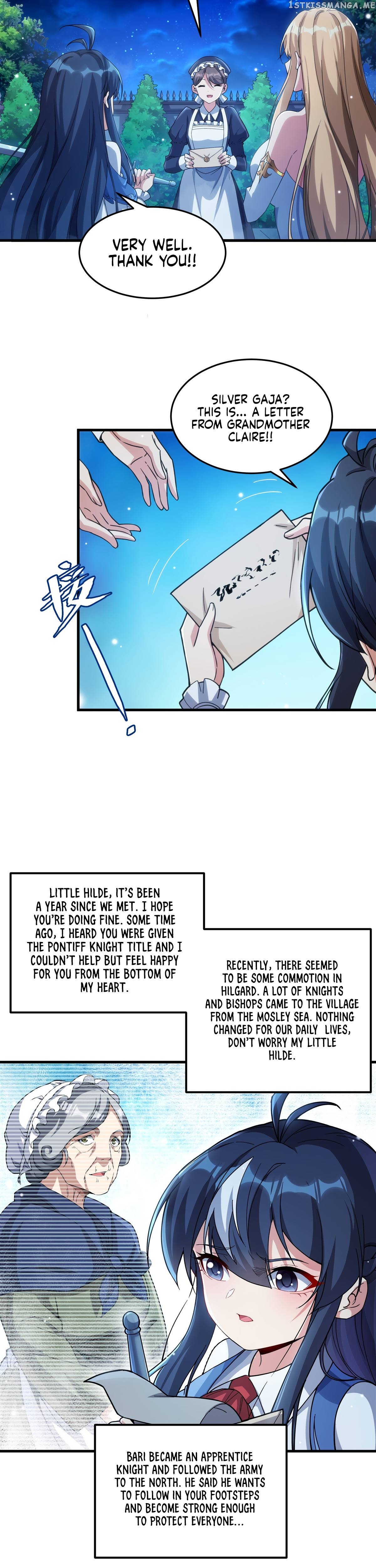 I, The Abyssal, Have Decided to Save Humanity Again Today Chapter 115 - page 9