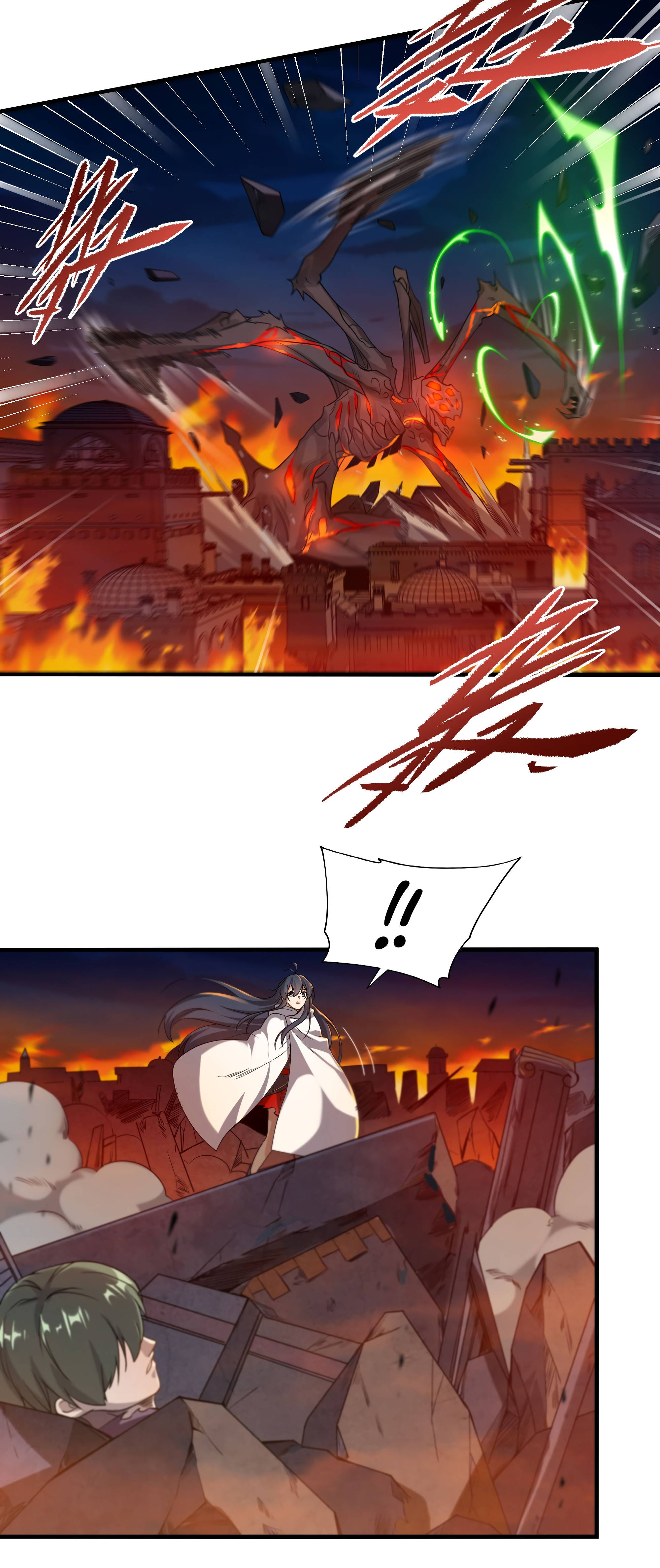 I, The Abyssal, Have Decided to Save Humanity Again Today Chapter 54 - page 14