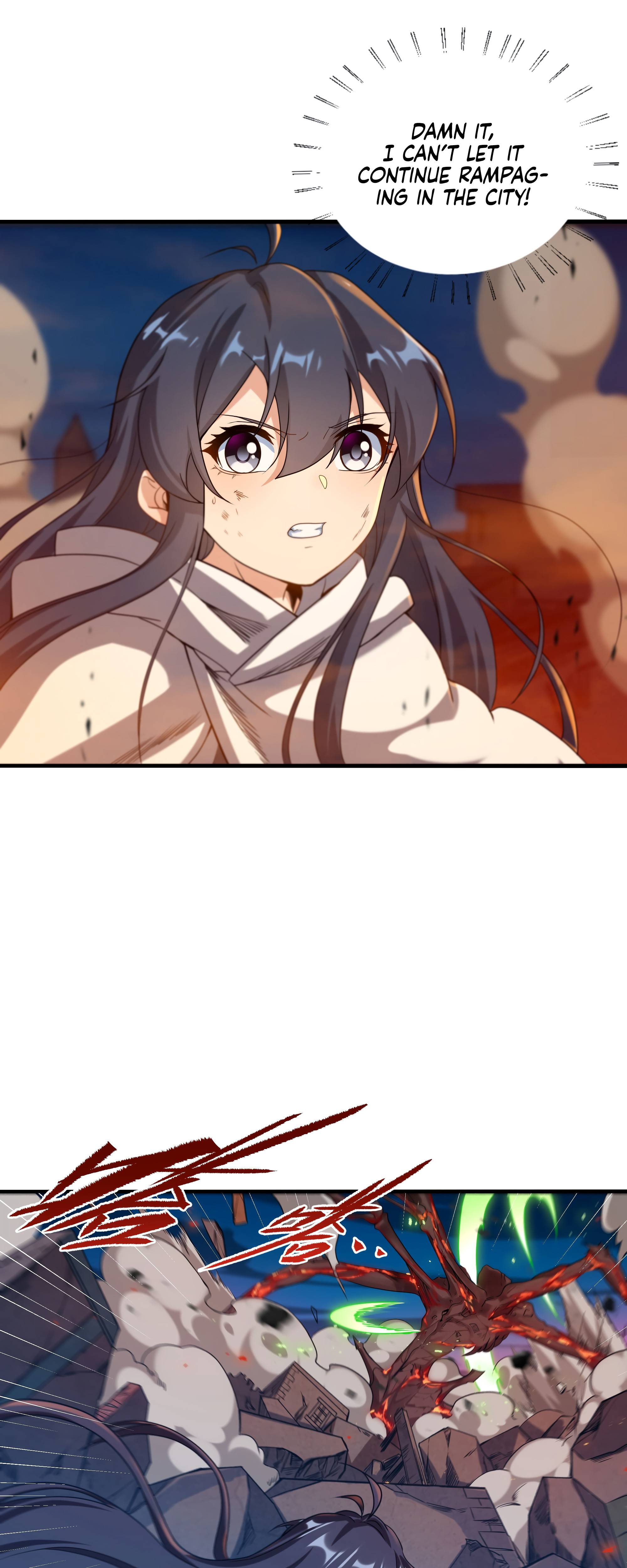 I, The Abyssal, Have Decided to Save Humanity Again Today Chapter 54 - page 15