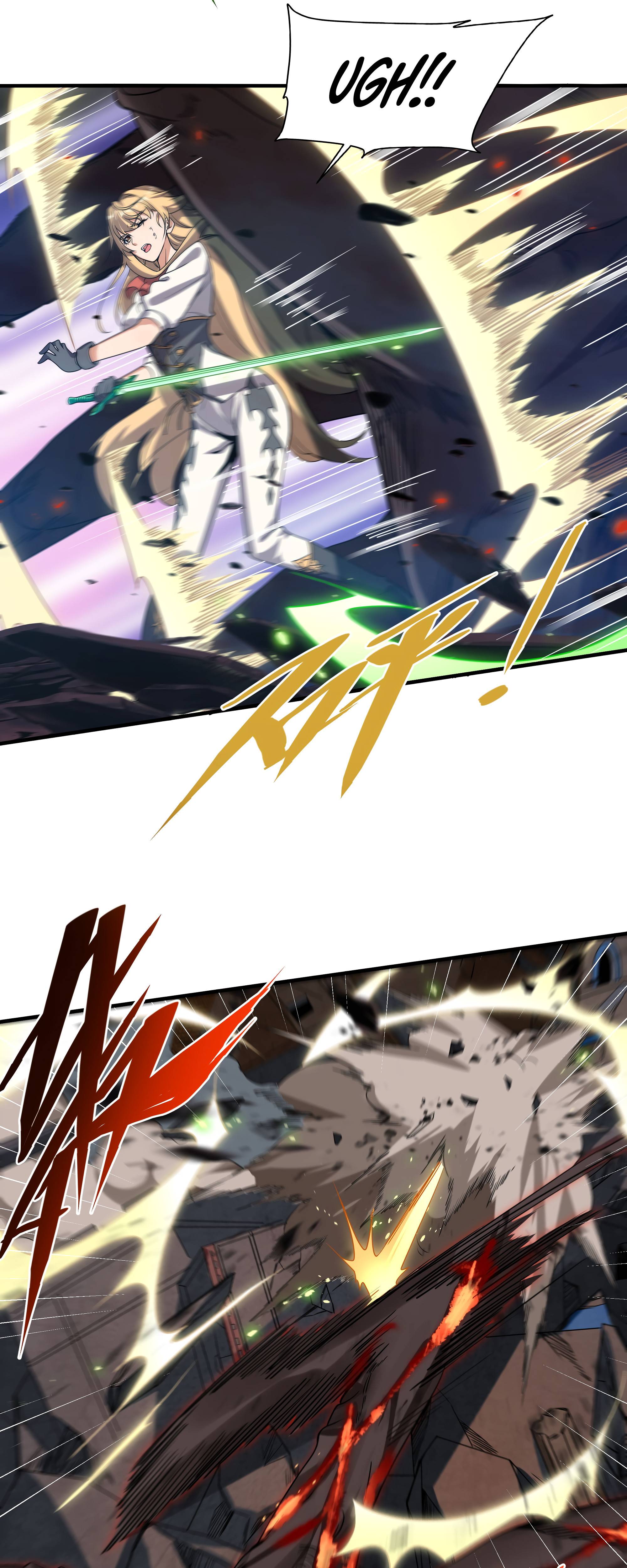 I, The Abyssal, Have Decided to Save Humanity Again Today Chapter 54 - page 18