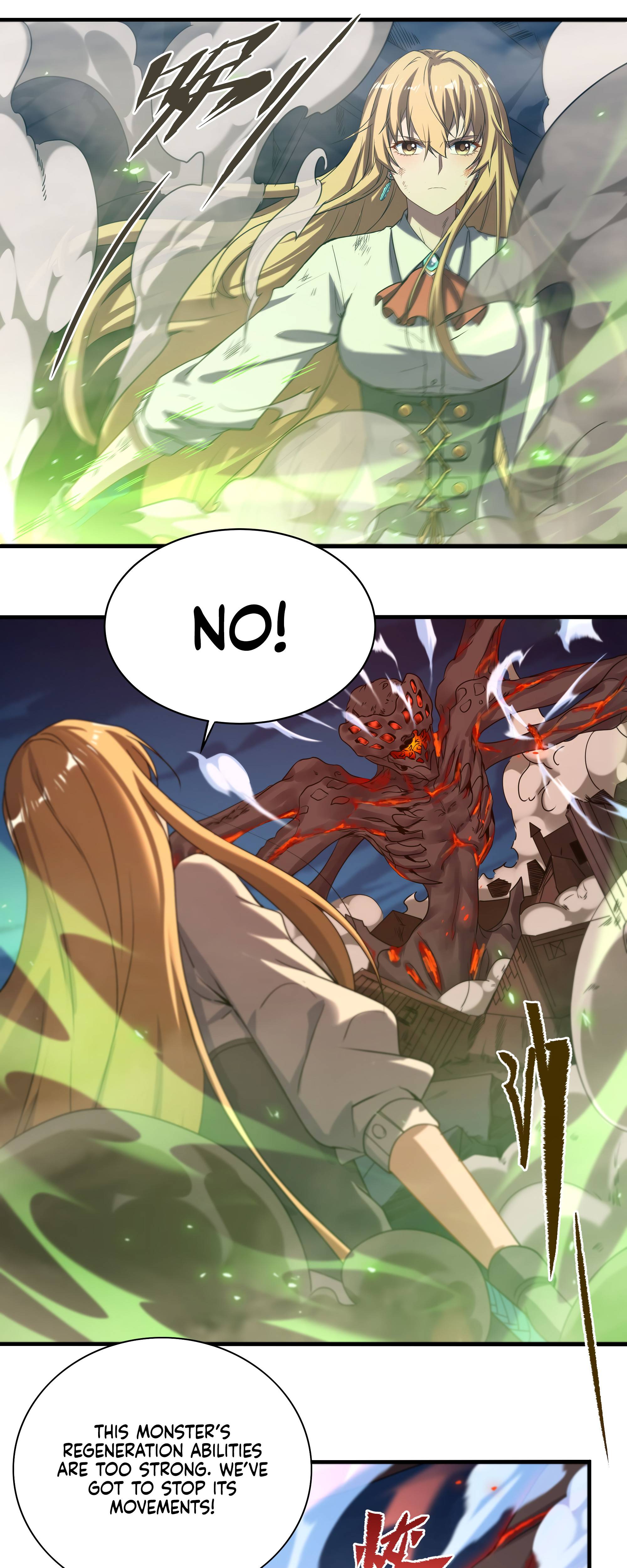 I, The Abyssal, Have Decided to Save Humanity Again Today Chapter 54 - page 20