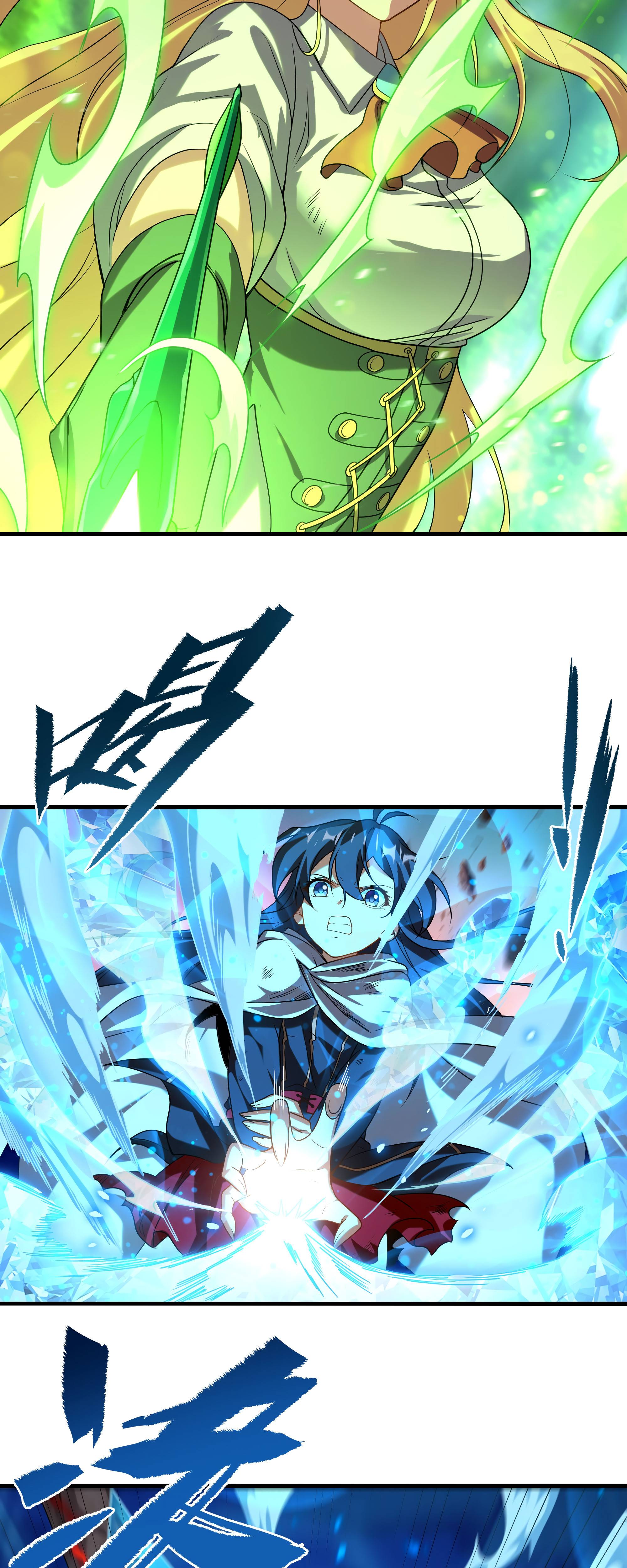 I, The Abyssal, Have Decided to Save Humanity Again Today Chapter 54 - page 30
