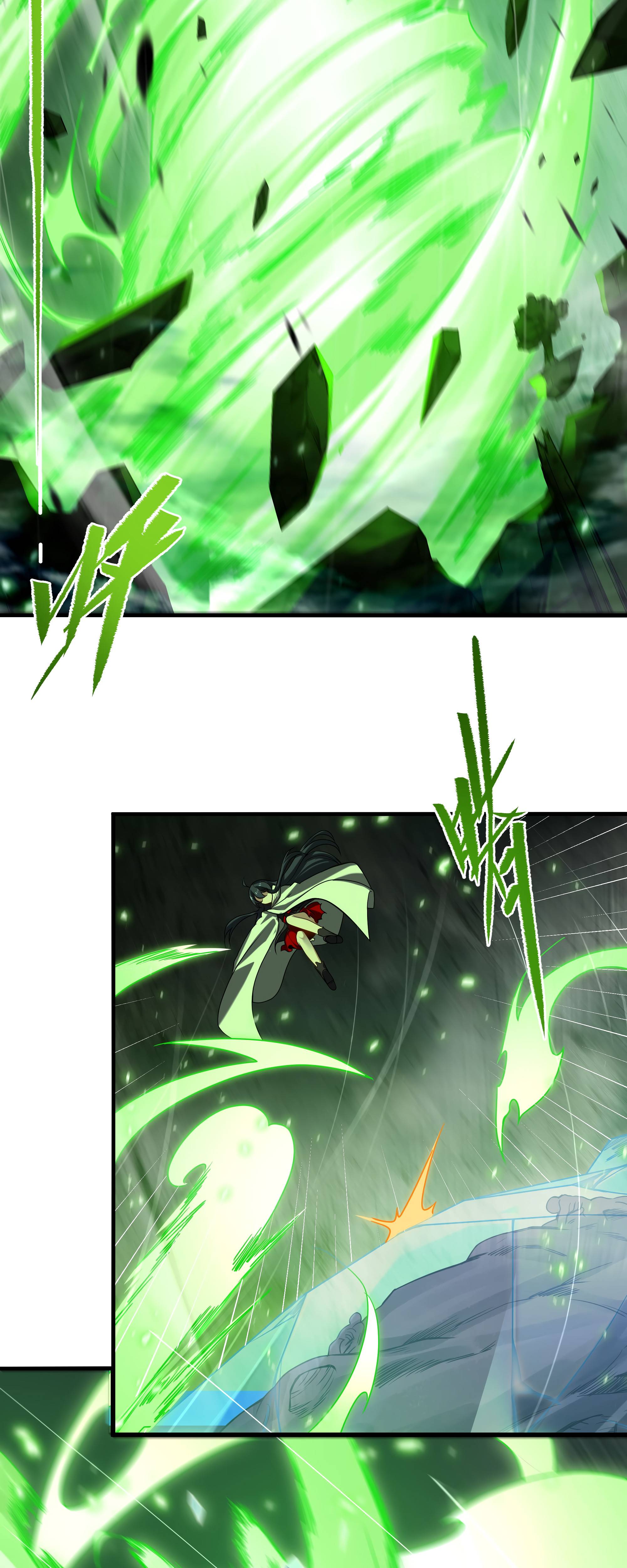 I, The Abyssal, Have Decided to Save Humanity Again Today Chapter 54 - page 34