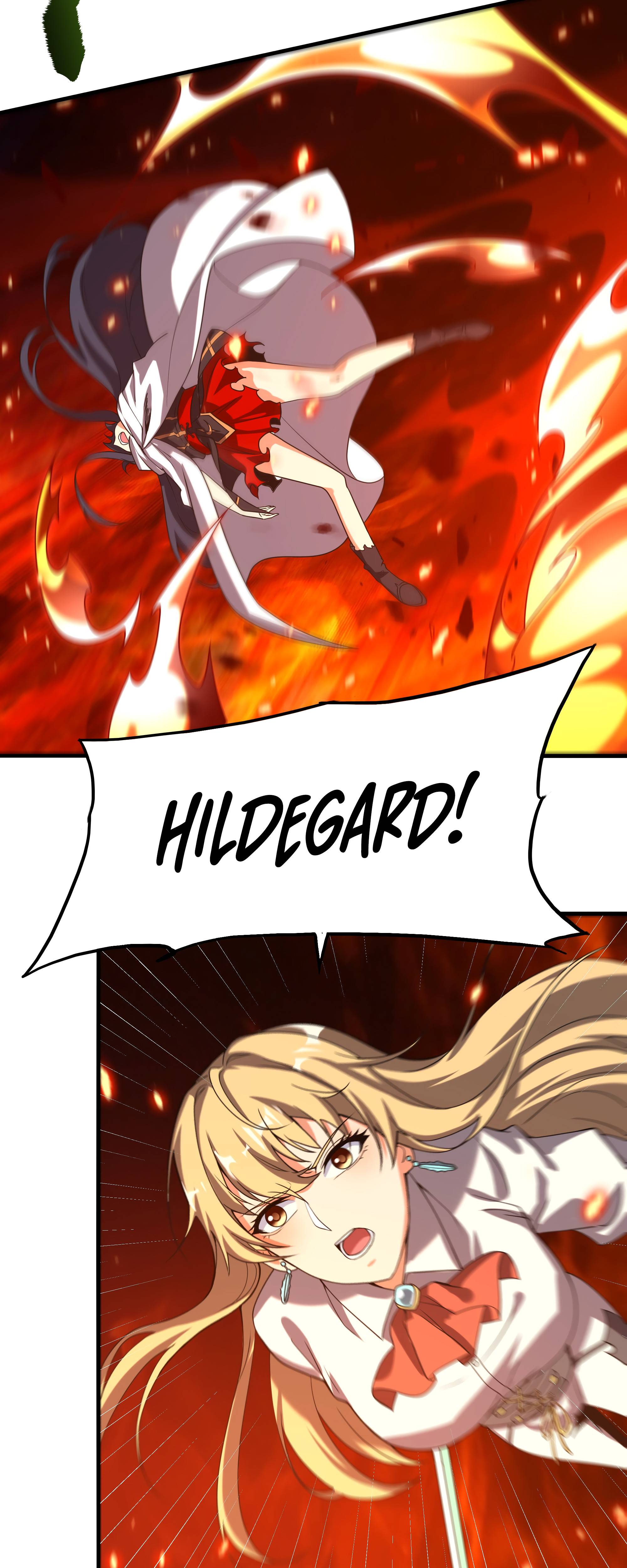 I, The Abyssal, Have Decided to Save Humanity Again Today Chapter 54 - page 38