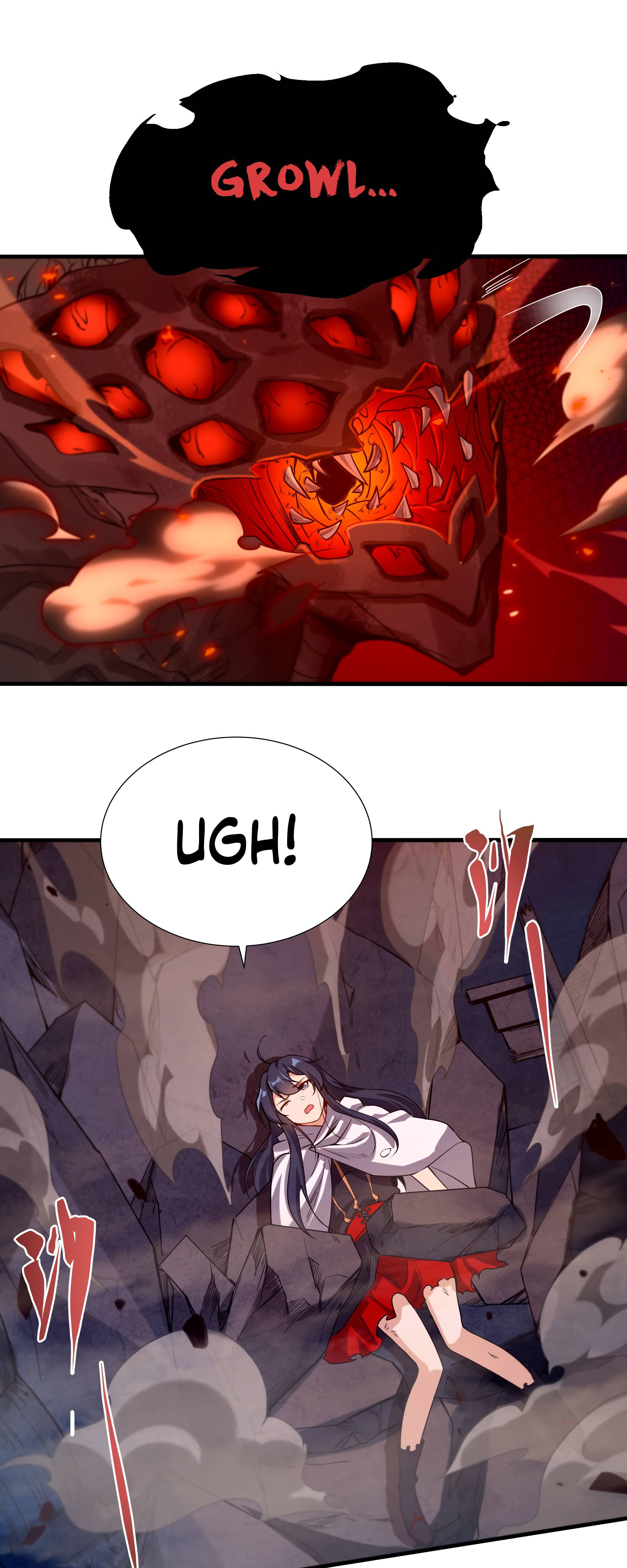 I, The Abyssal, Have Decided to Save Humanity Again Today Chapter 54 - page 42