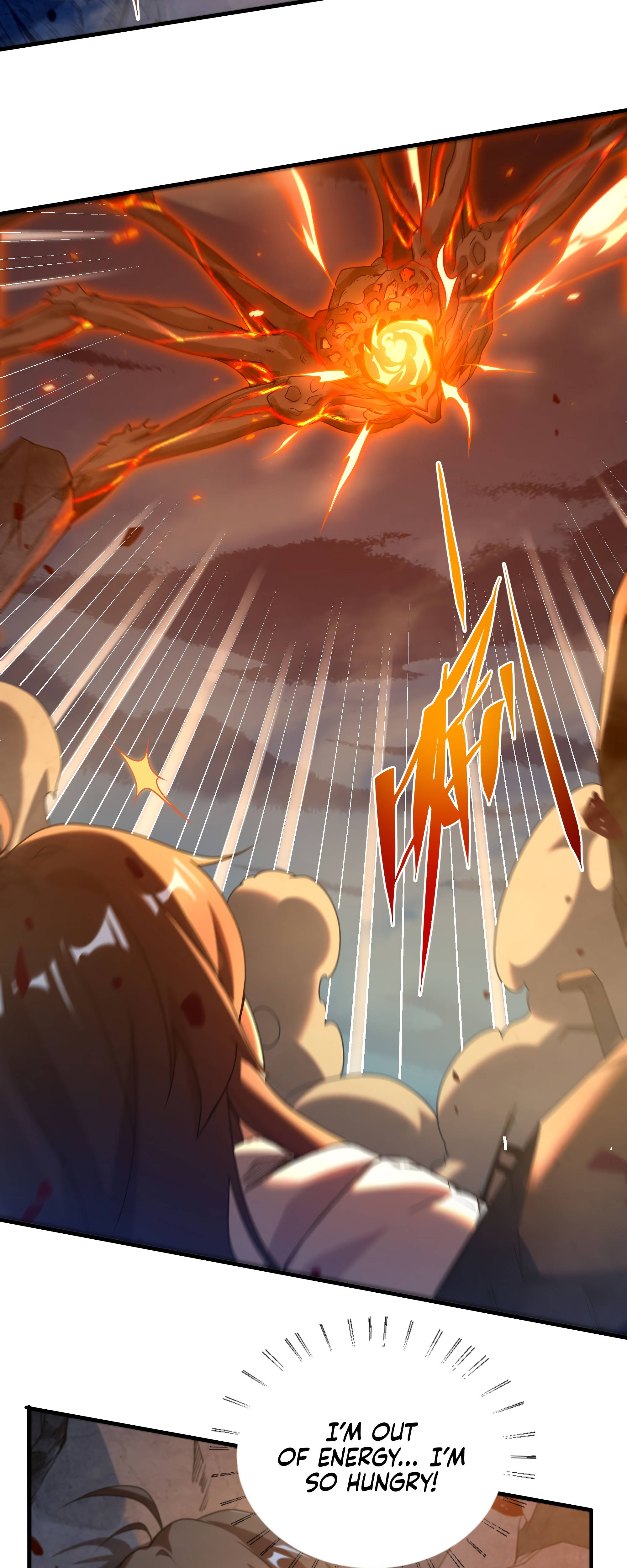 I, The Abyssal, Have Decided to Save Humanity Again Today Chapter 54 - page 43